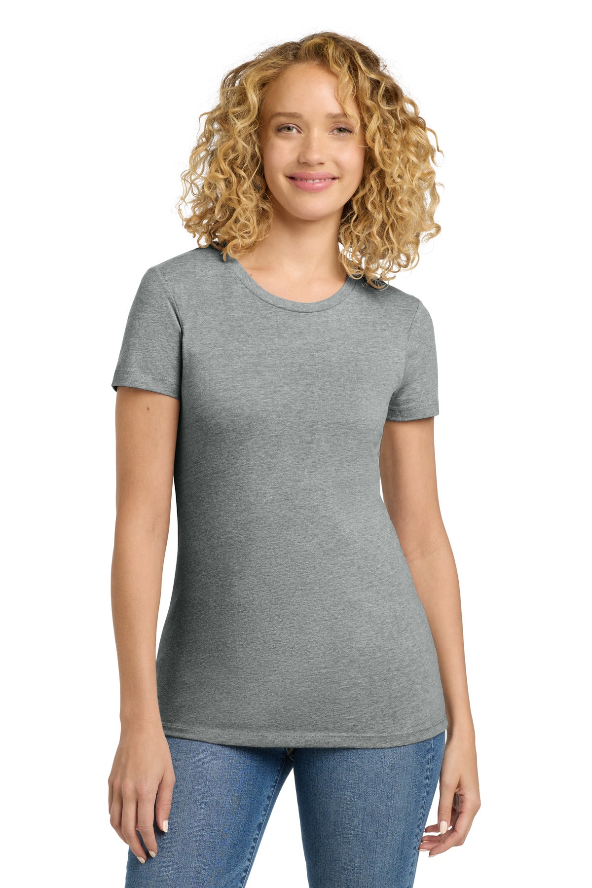 Next Level Apparel??  Women's CVC Tee. NL6610