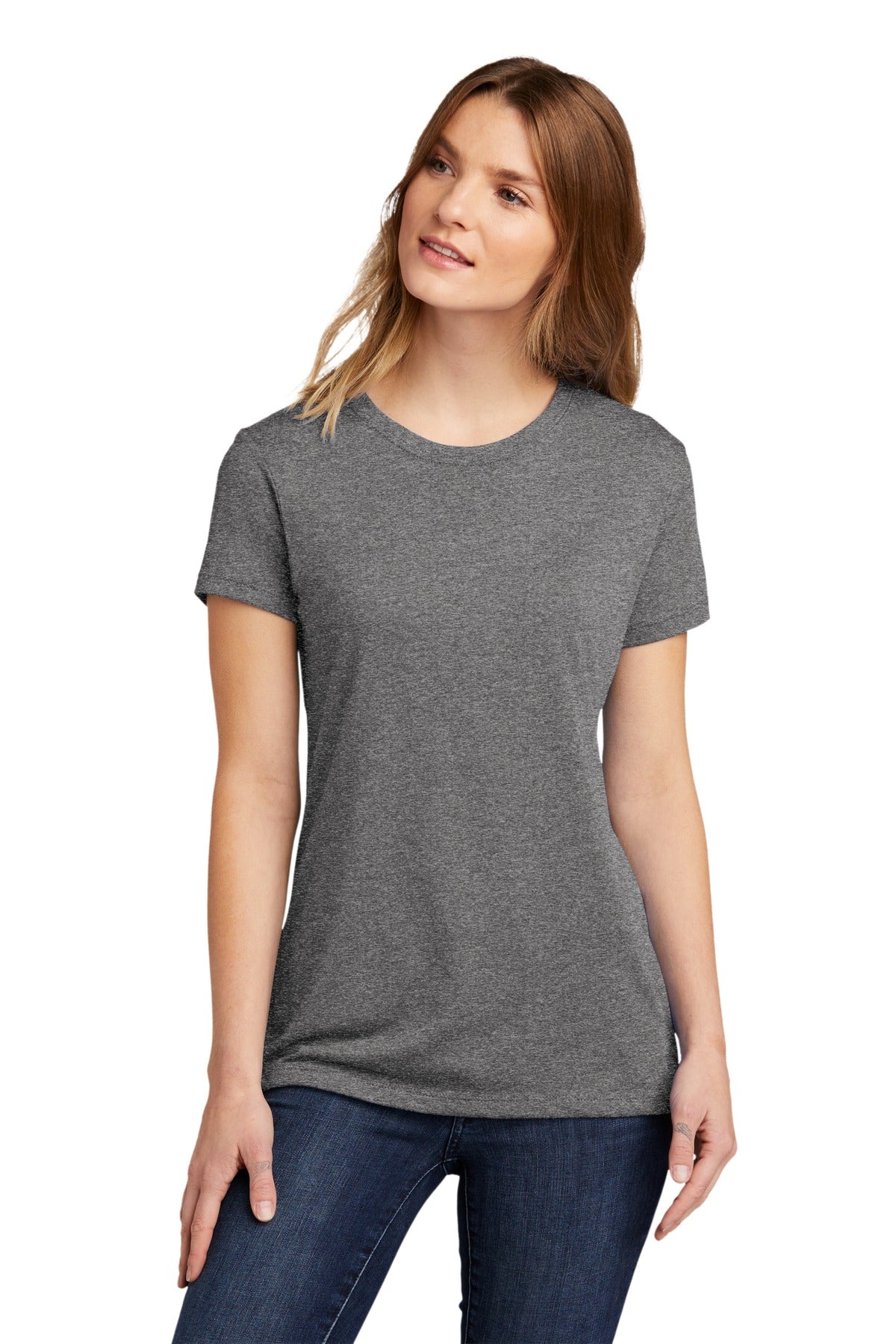 Next Level ApparelÂ®  Women's CVC Tee. NL6610