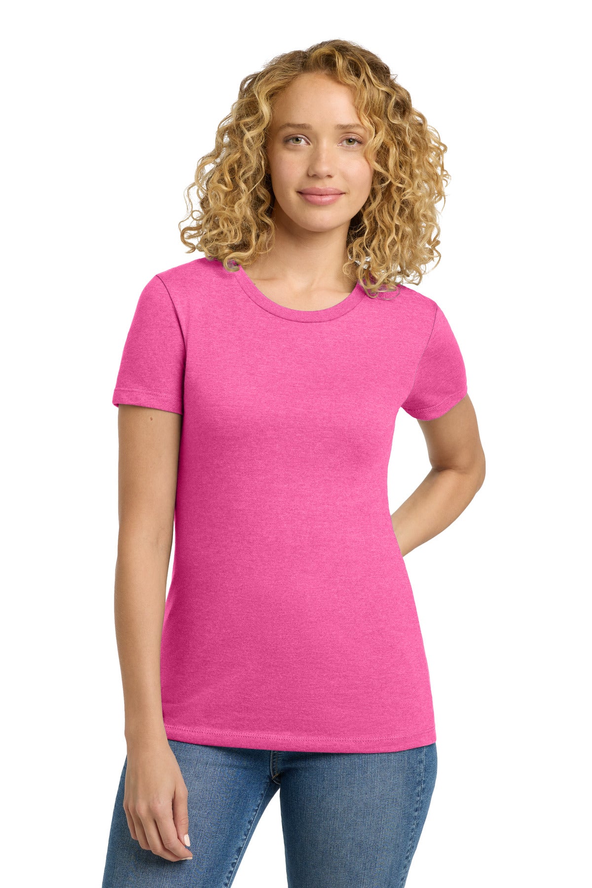 Next Level ApparelÂ®  Women's CVC Tee. NL6610