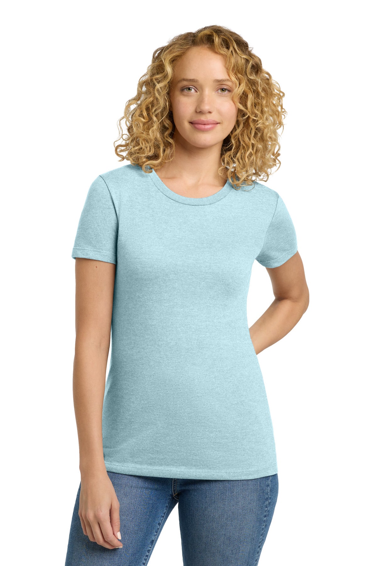 Next Level ApparelÂ®  Women's CVC Tee. NL6610
