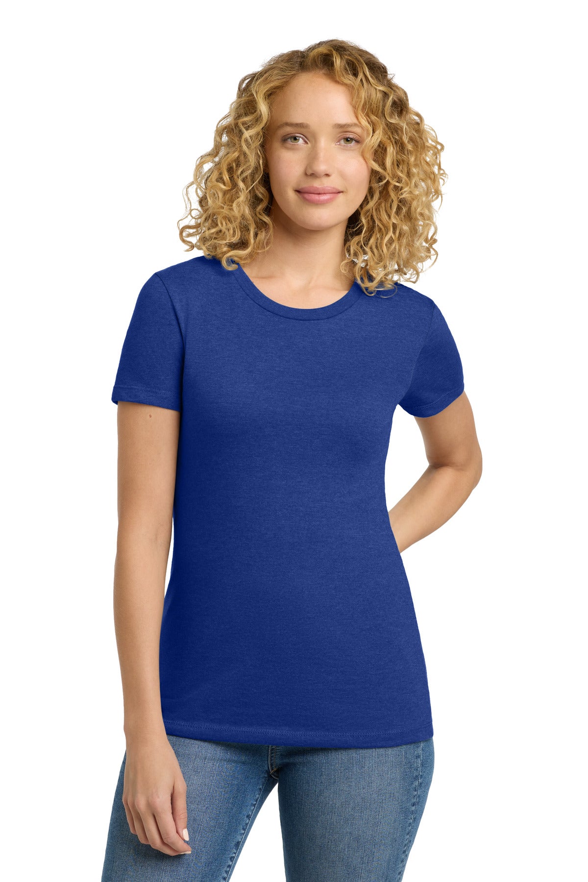 Next Level Apparel??  Women's CVC Tee. NL6610