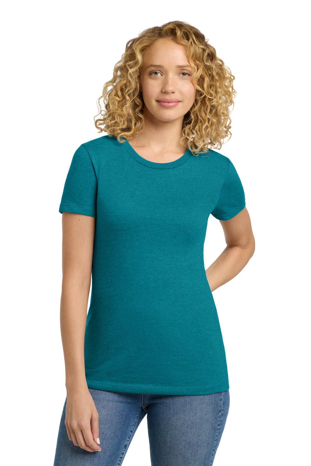 Next Level ApparelÂ®  Women's CVC Tee. NL6610
