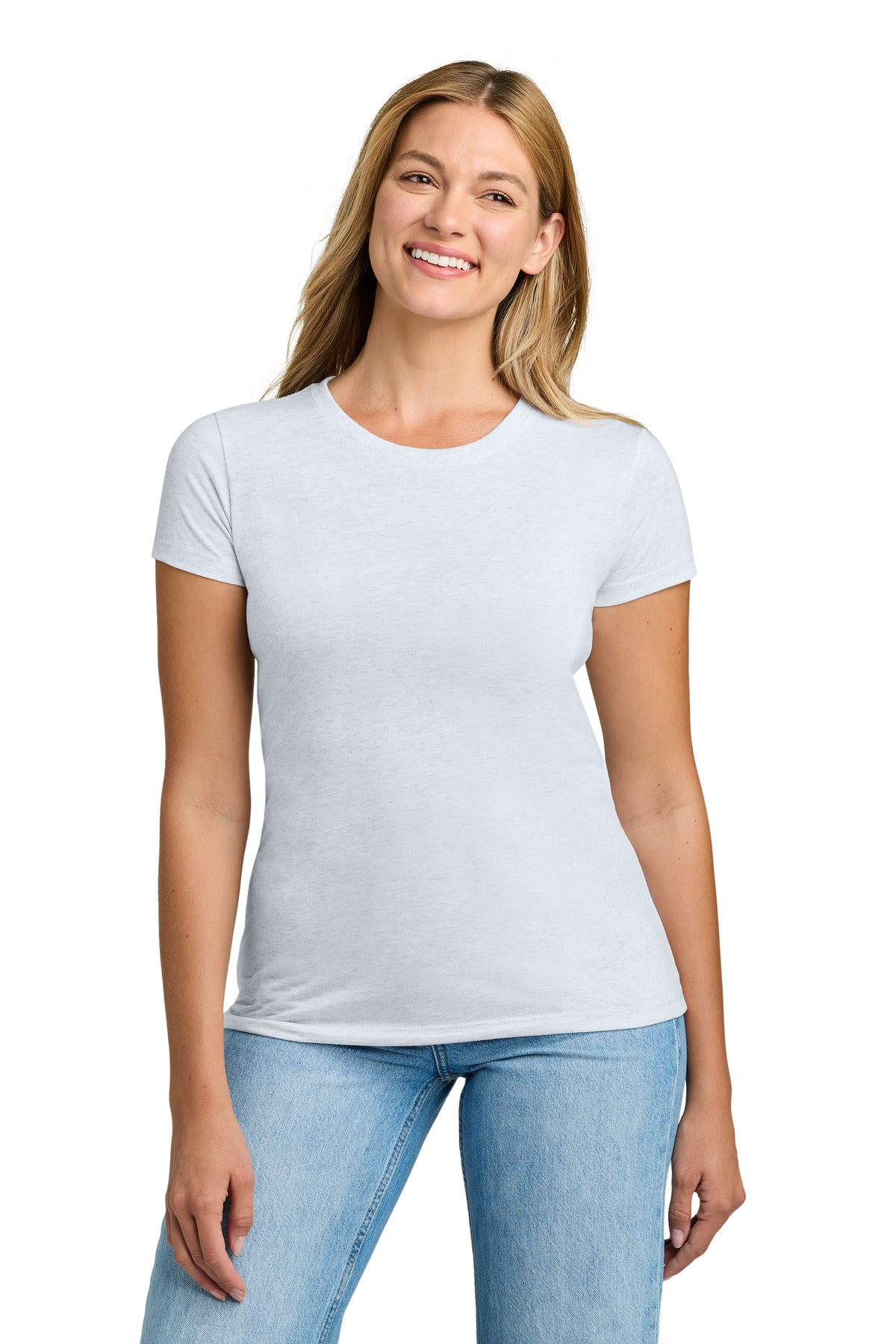 Next Level ApparelÂ®  Women's Tri-Blend Tee. NL6710