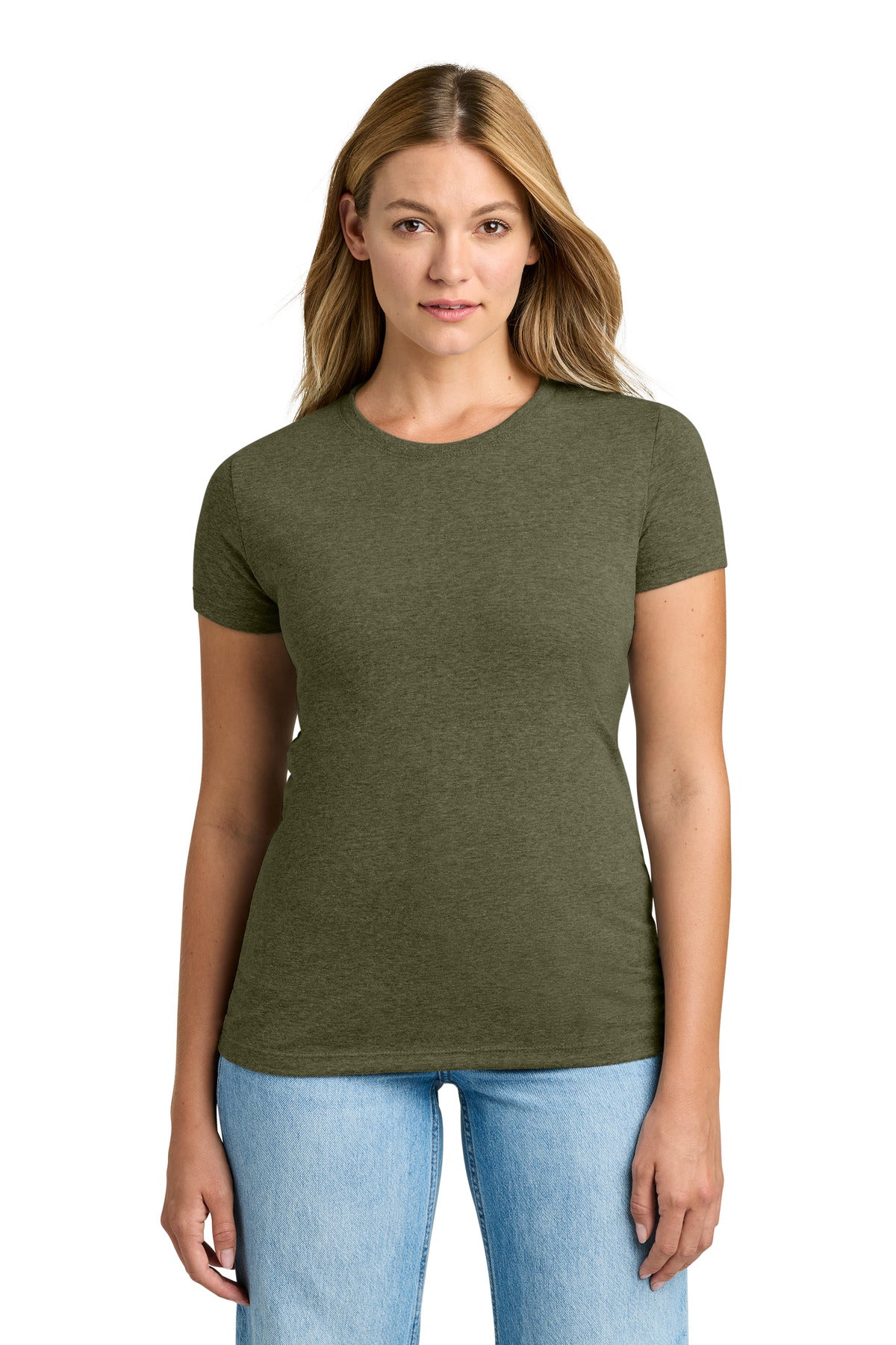 Next Level ApparelÂ®  Women's Tri-Blend Tee. NL6710
