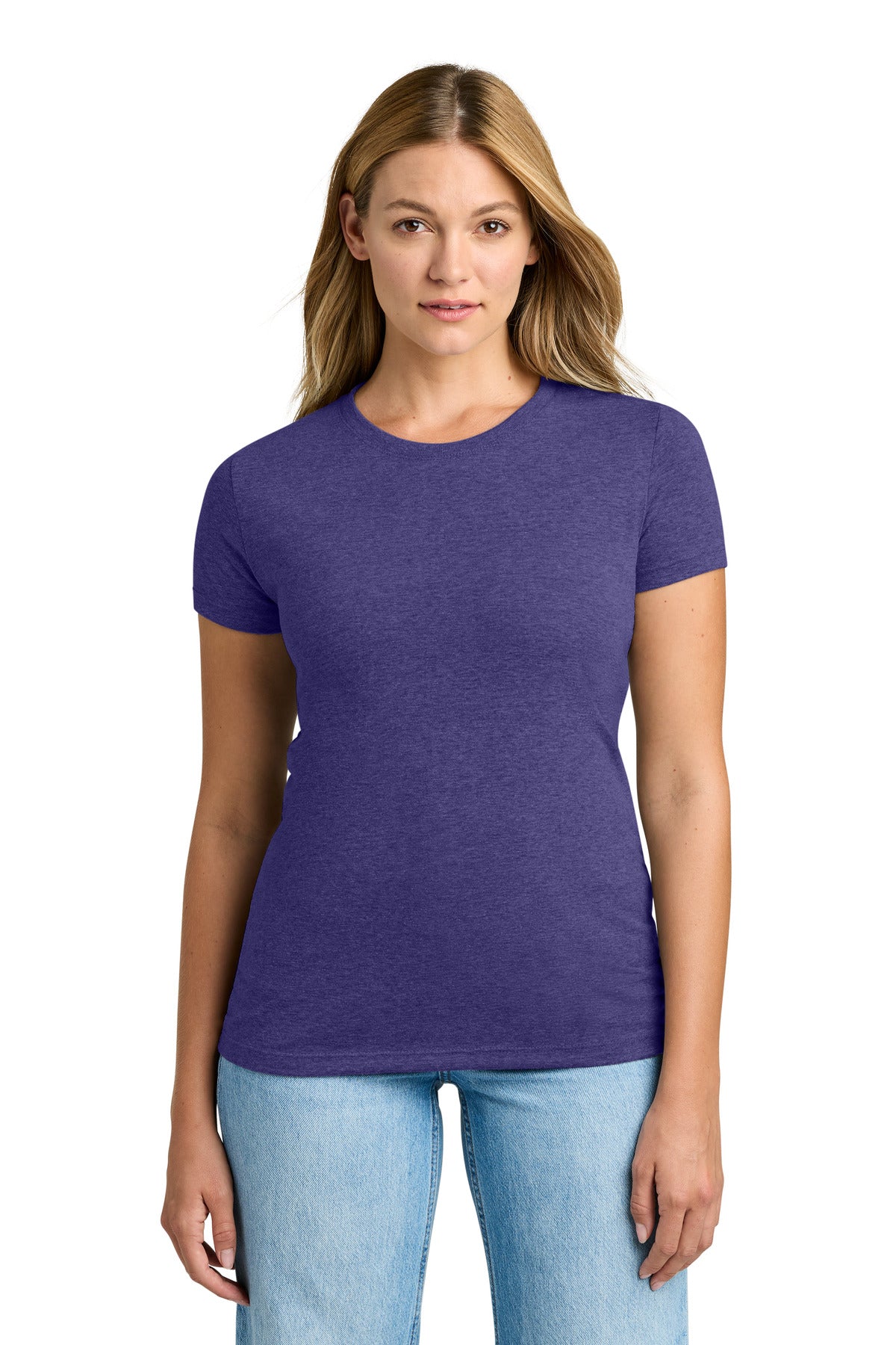 Next Level ApparelÂ®  Women's Tri-Blend Tee. NL6710