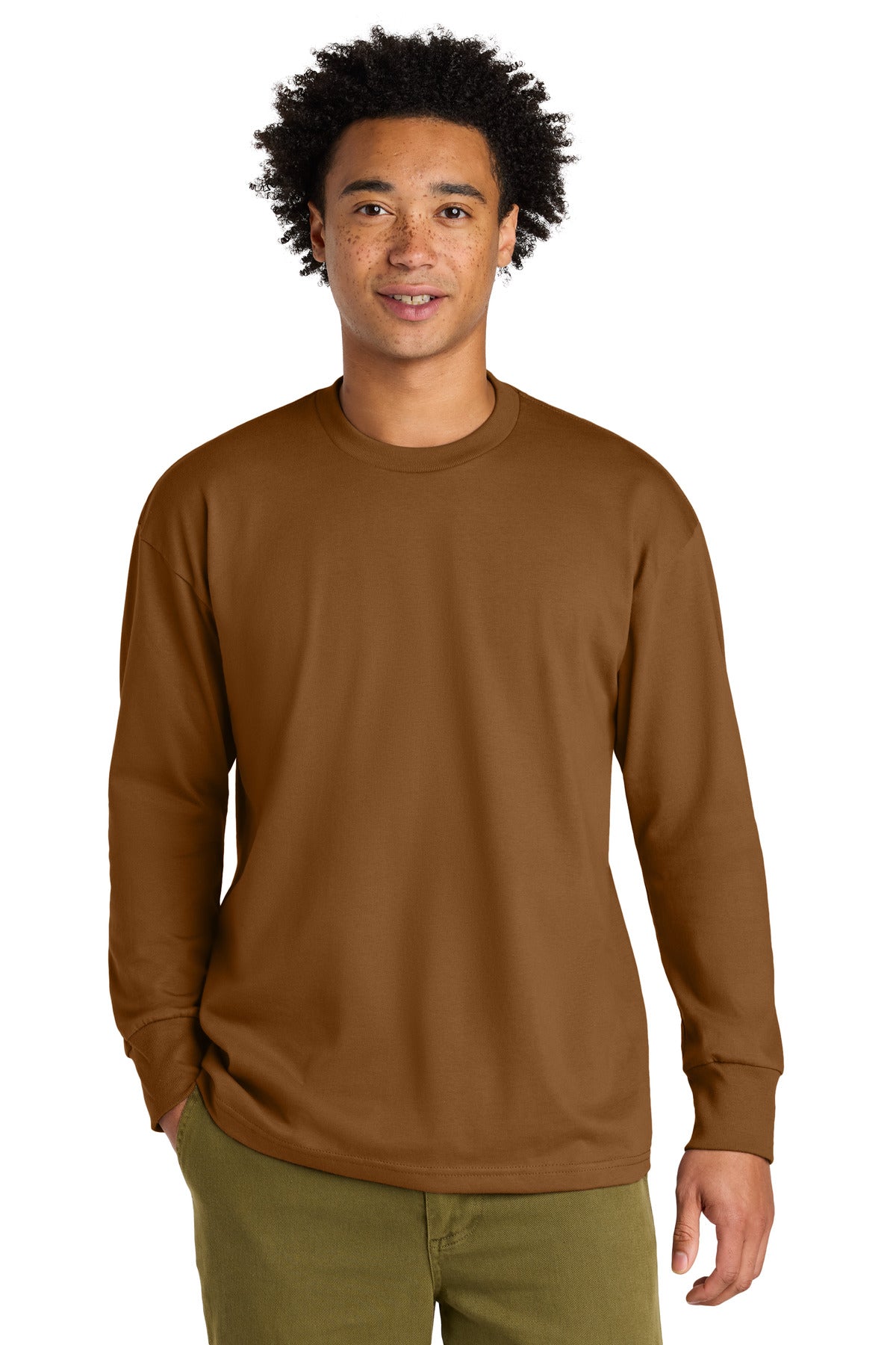 Next Level ApparelÂ® Heavyweight Long Sleeve Tee NL7211
