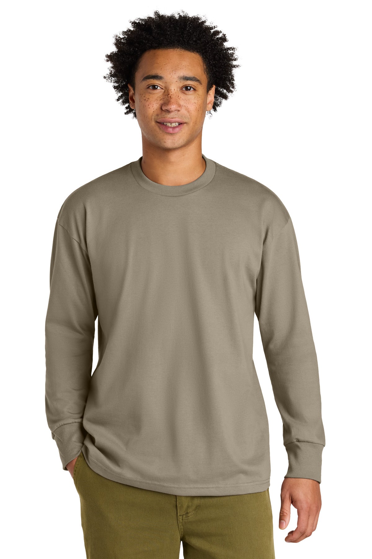 Next Level ApparelÂ® Heavyweight Long Sleeve Tee NL7211