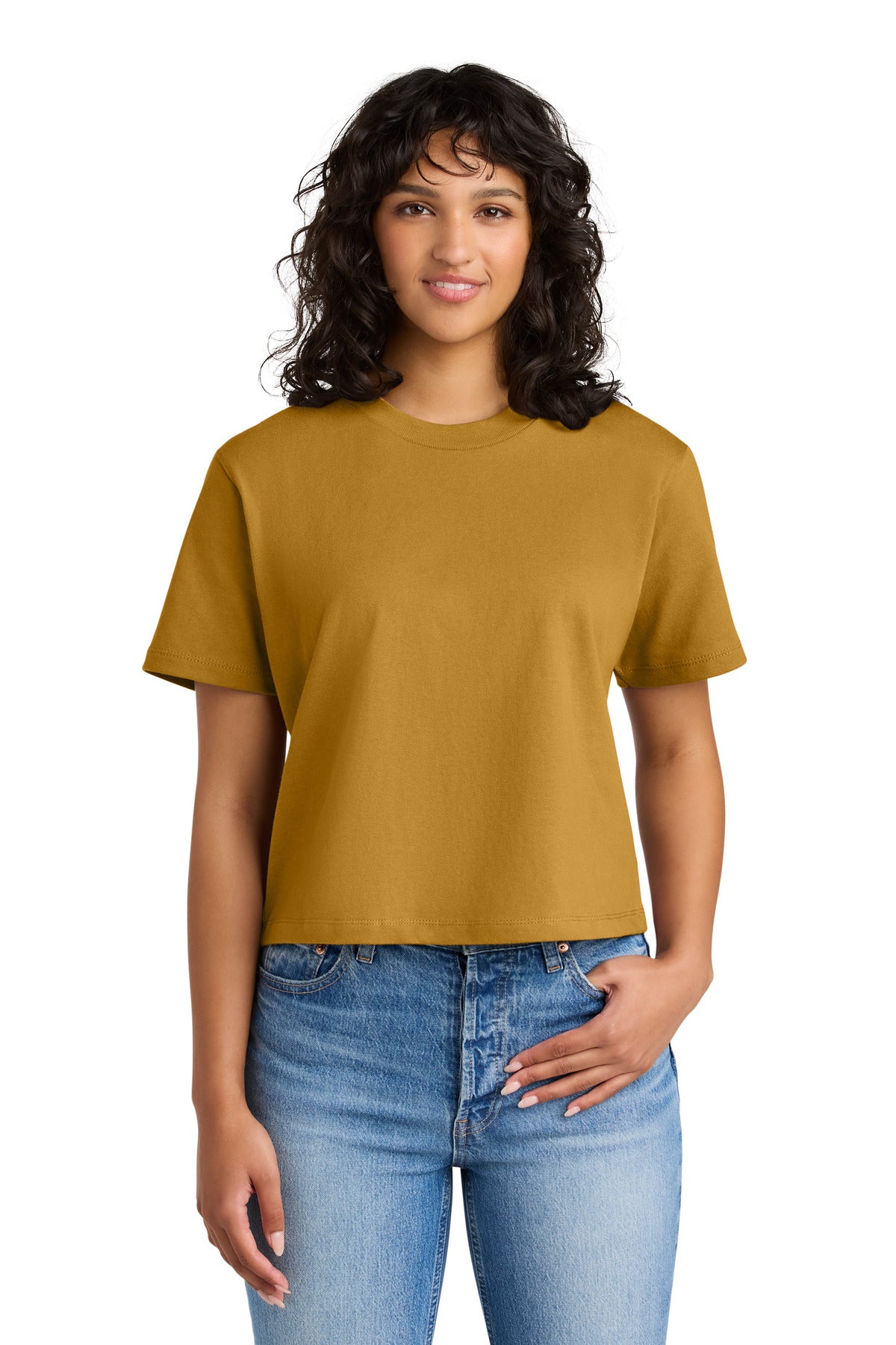 Next Level ApparelÂ® Women's Heavyweight Boxy Tee NL7610
