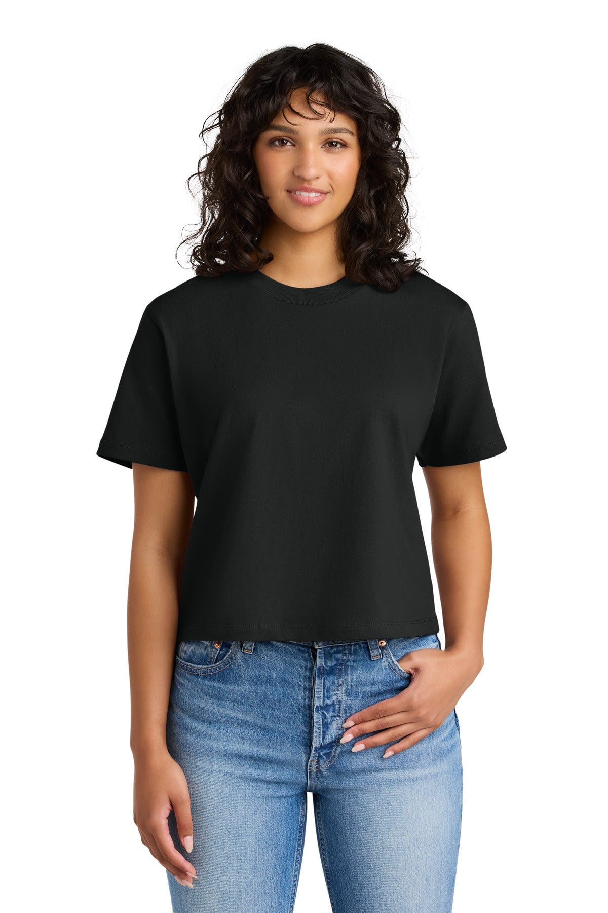 Next Level ApparelÂ® Women's Heavyweight Boxy Tee NL7610