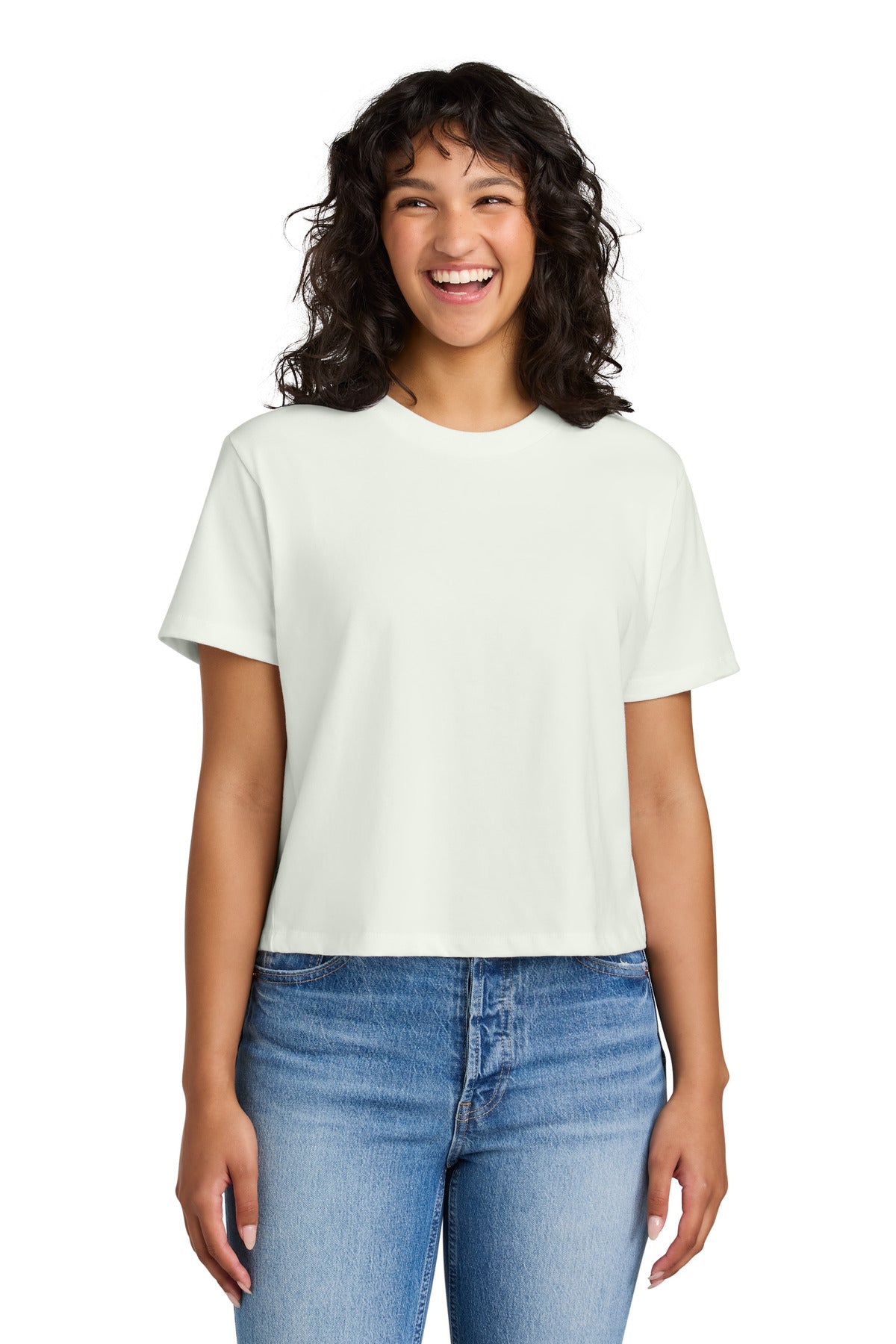 Next Level ApparelÂ® Women's Heavyweight Boxy Tee NL7610