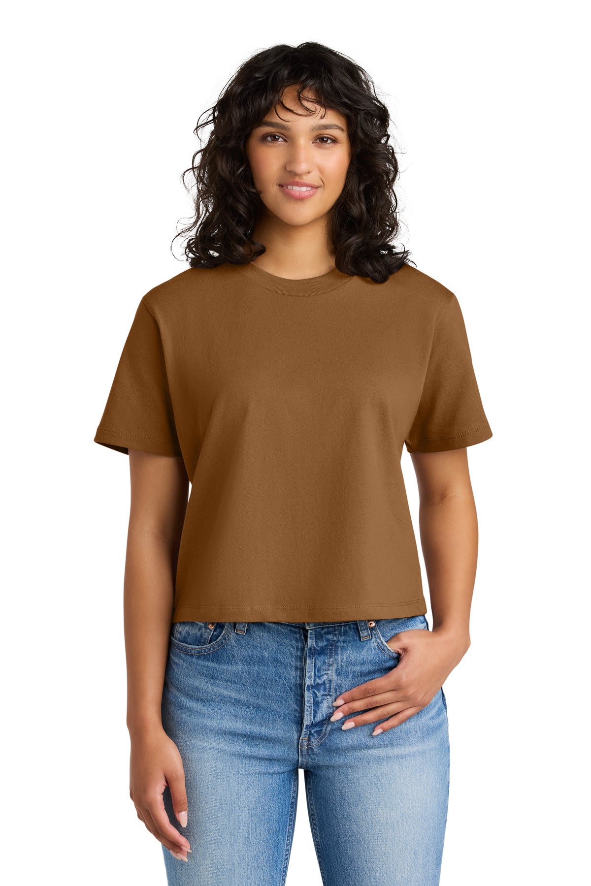 Next Level ApparelÂ® Women's Heavyweight Boxy Tee NL7610