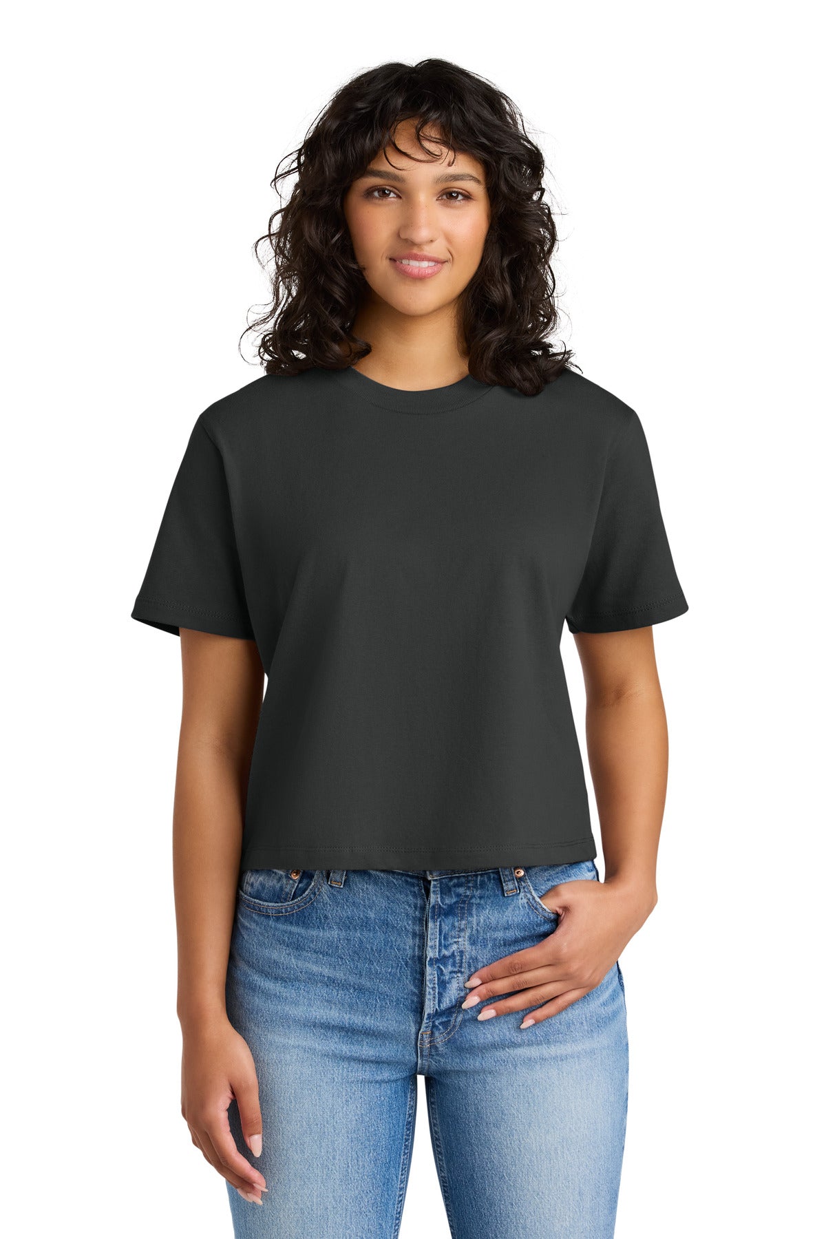 Next Level ApparelÂ® Women's Heavyweight Boxy Tee NL7610