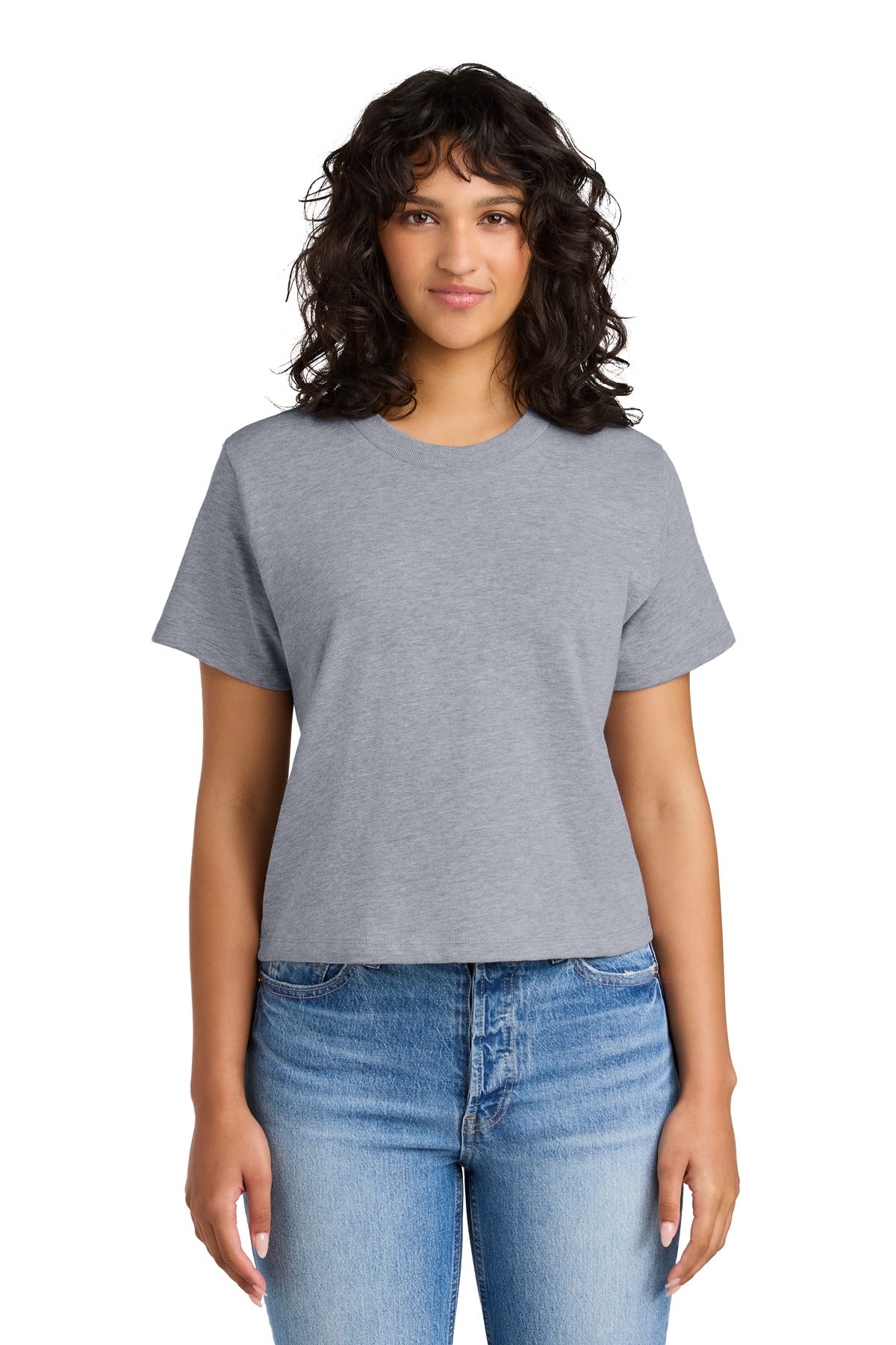 Next Level ApparelÂ® Women's Heavyweight Boxy Tee NL7610