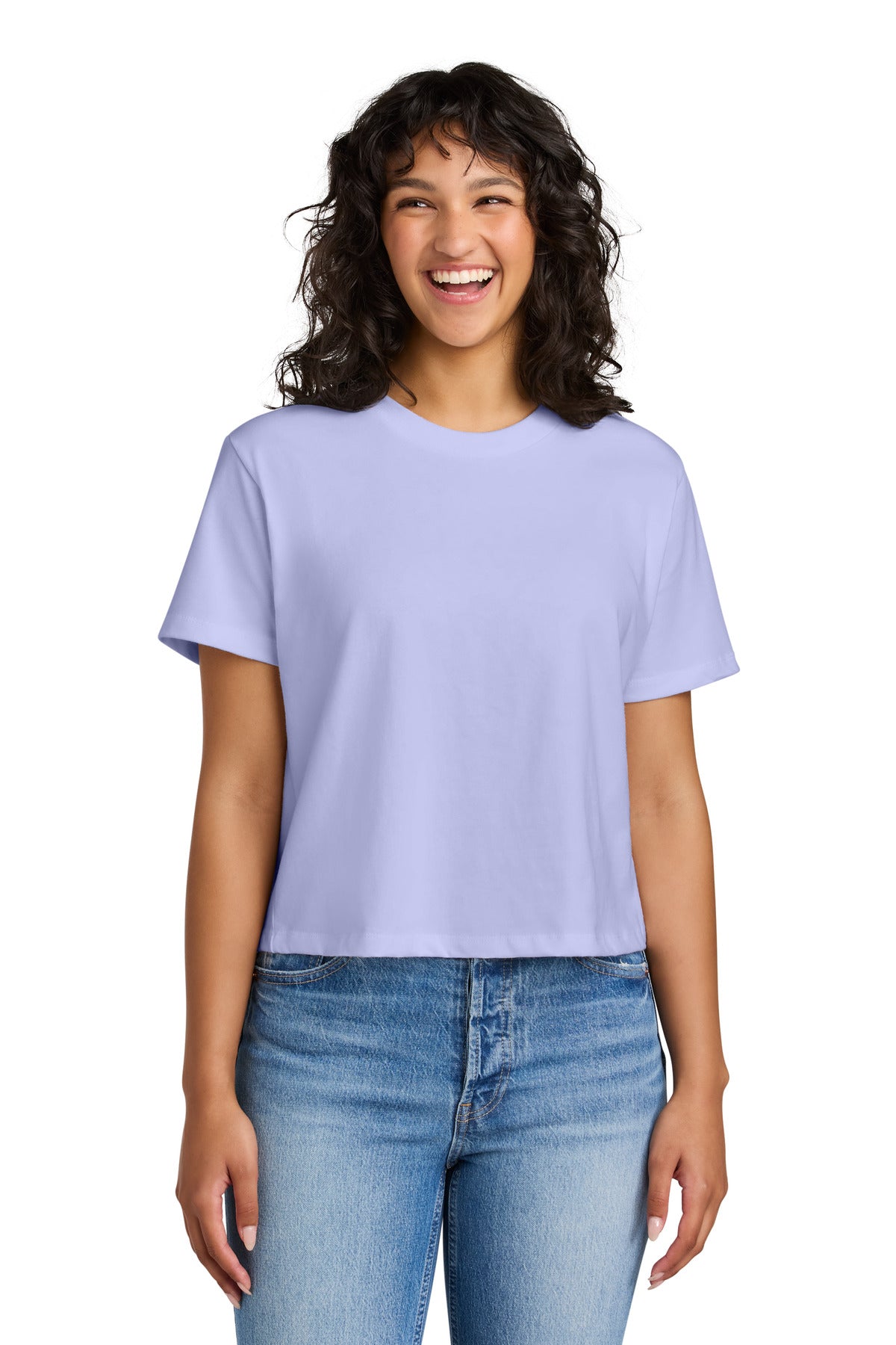 Next Level ApparelÂ® Women's Heavyweight Boxy Tee NL7610