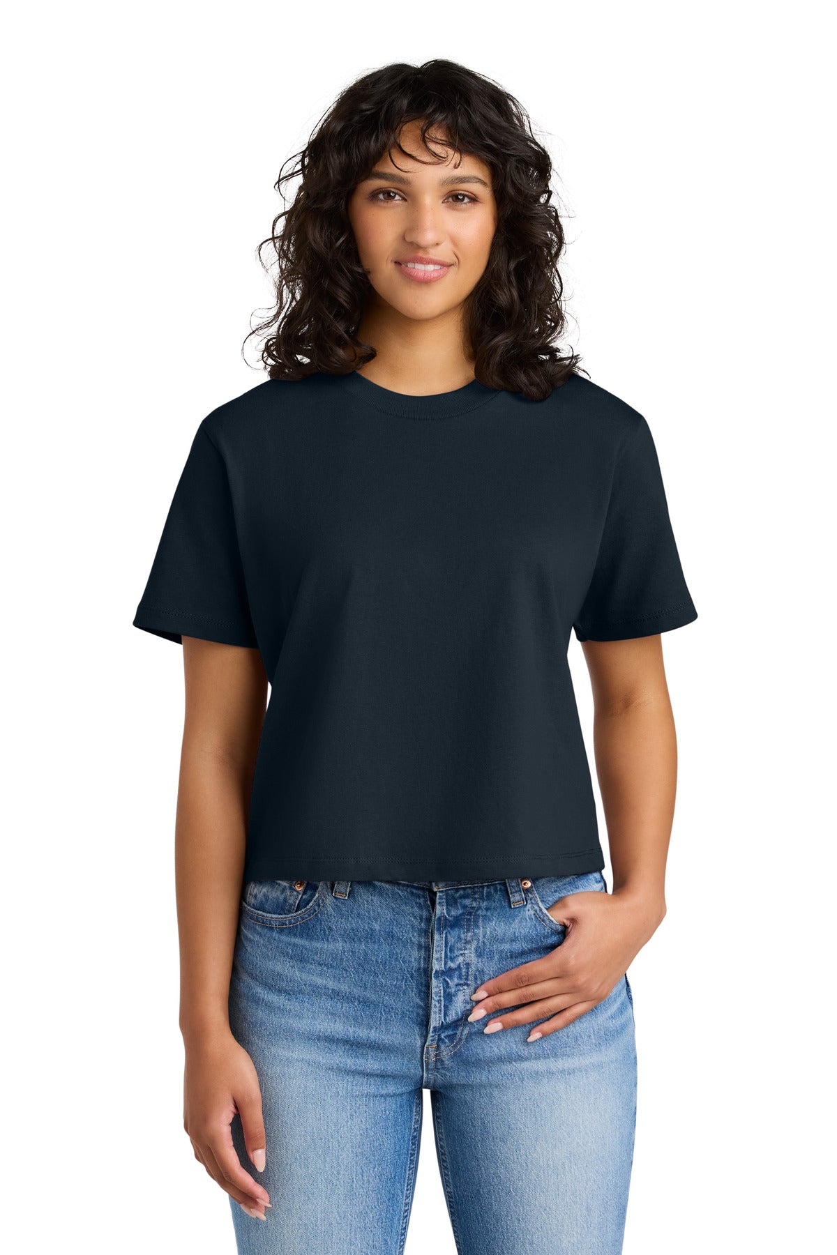 Next Level ApparelÂ® Women's Heavyweight Boxy Tee NL7610