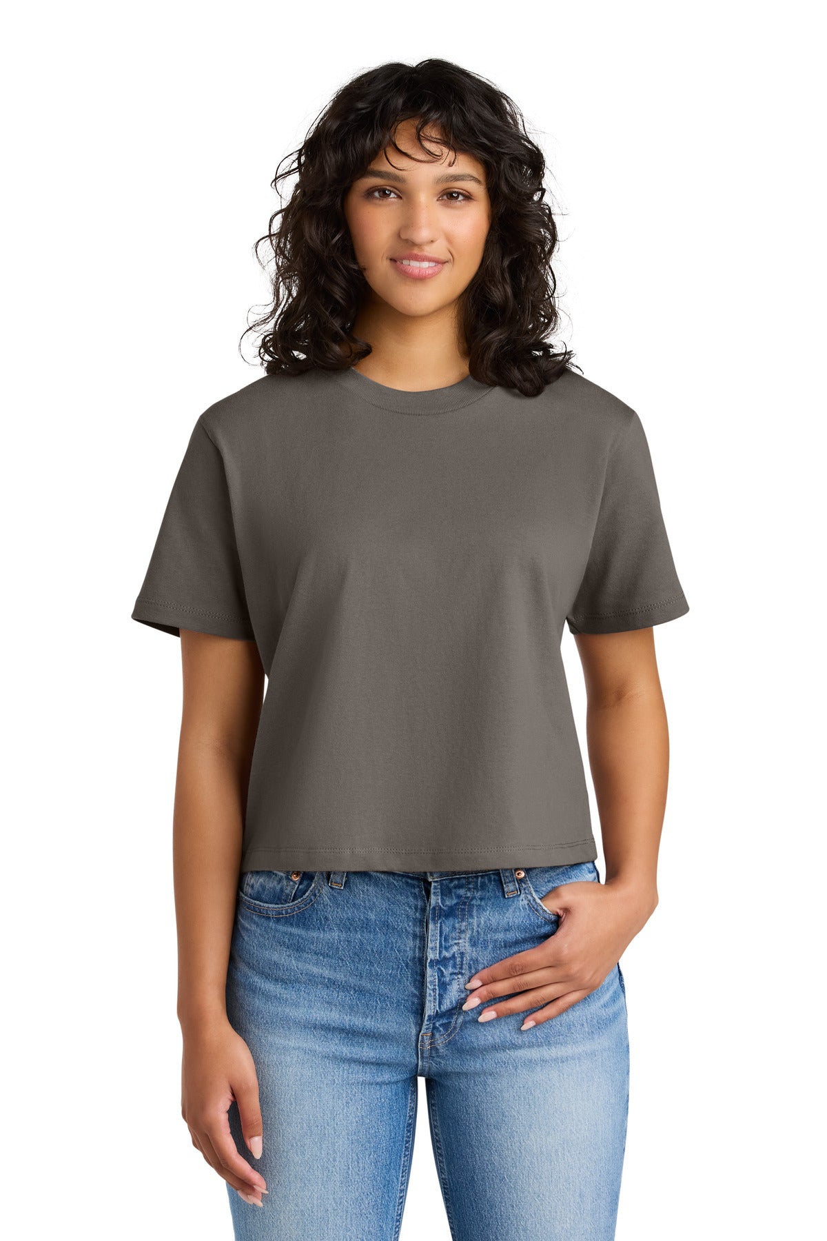 Next Level ApparelÂ® Women's Heavyweight Boxy Tee NL7610