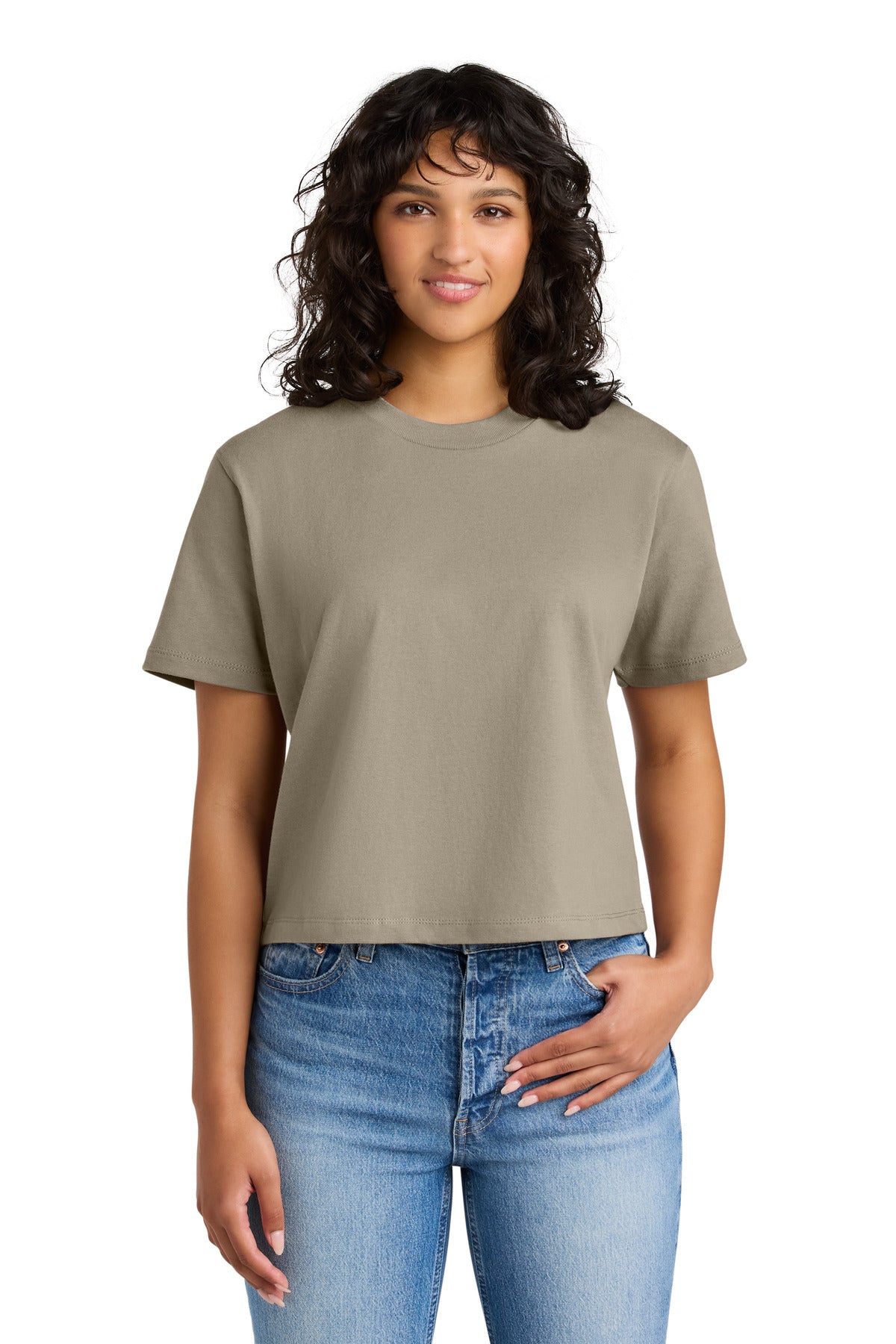 Next Level Apparel?? Women's Heavyweight Boxy Tee NL7610