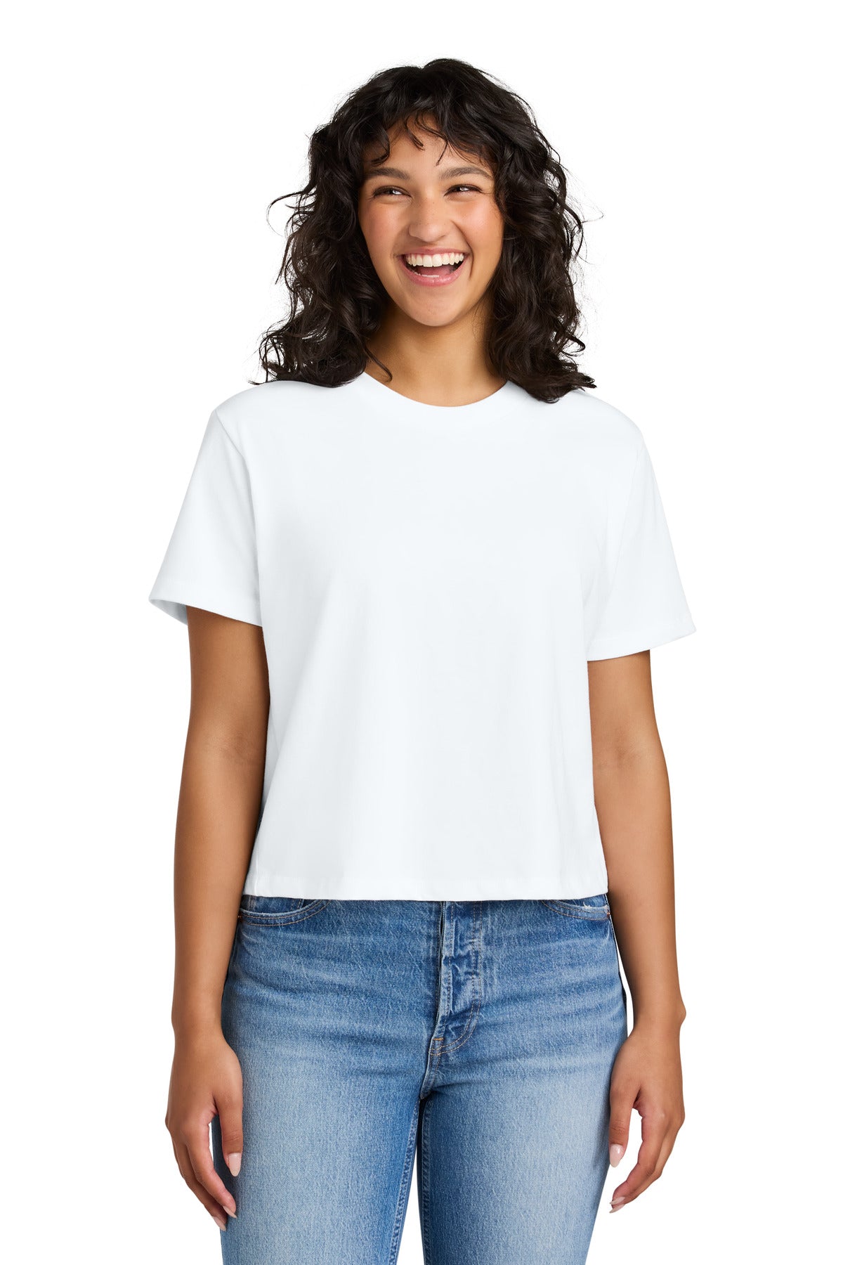 Next Level ApparelÂ® Women's Heavyweight Boxy Tee NL7610