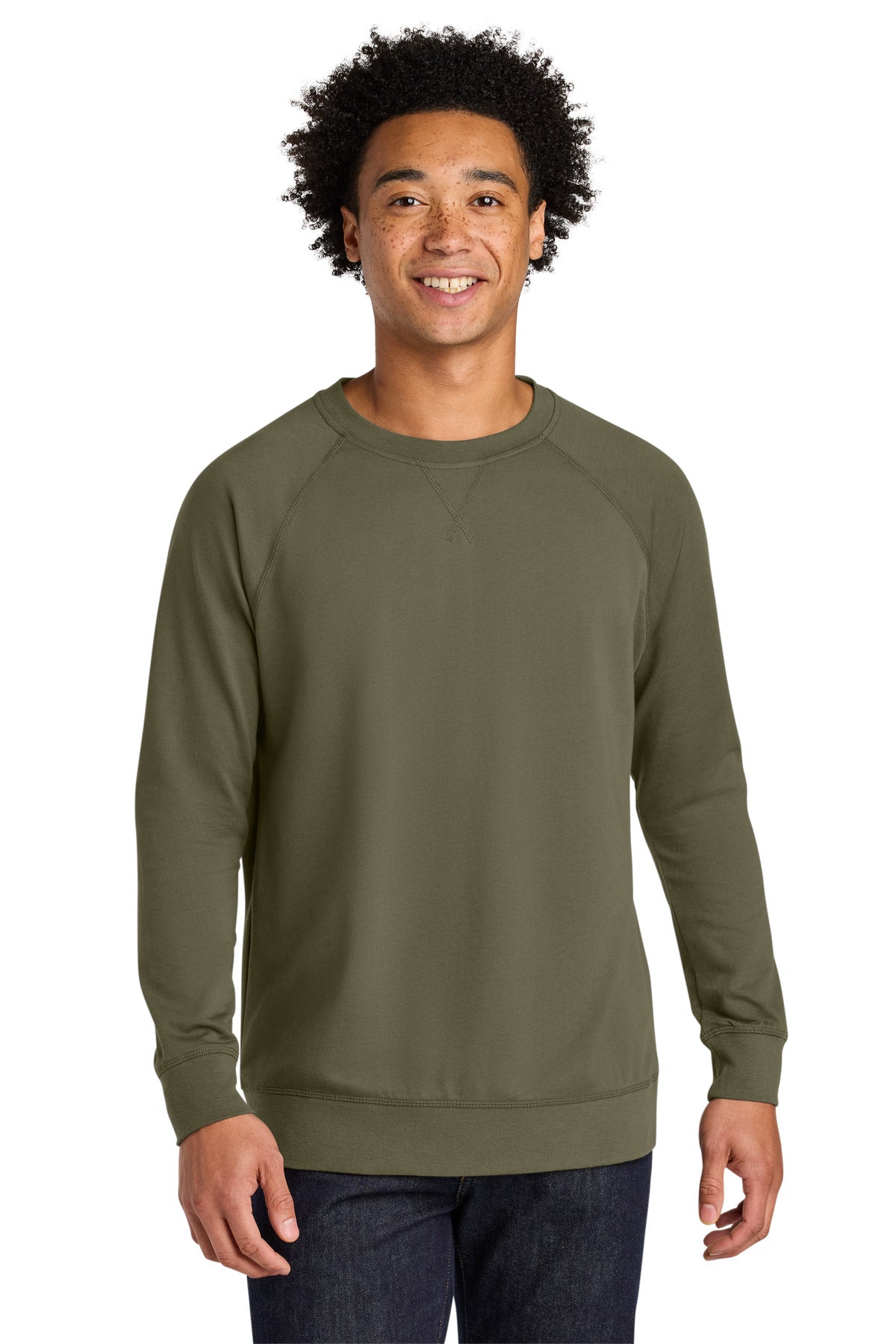 Next Level Apparel?? Laguna Raglan Sweatshirt NL9000