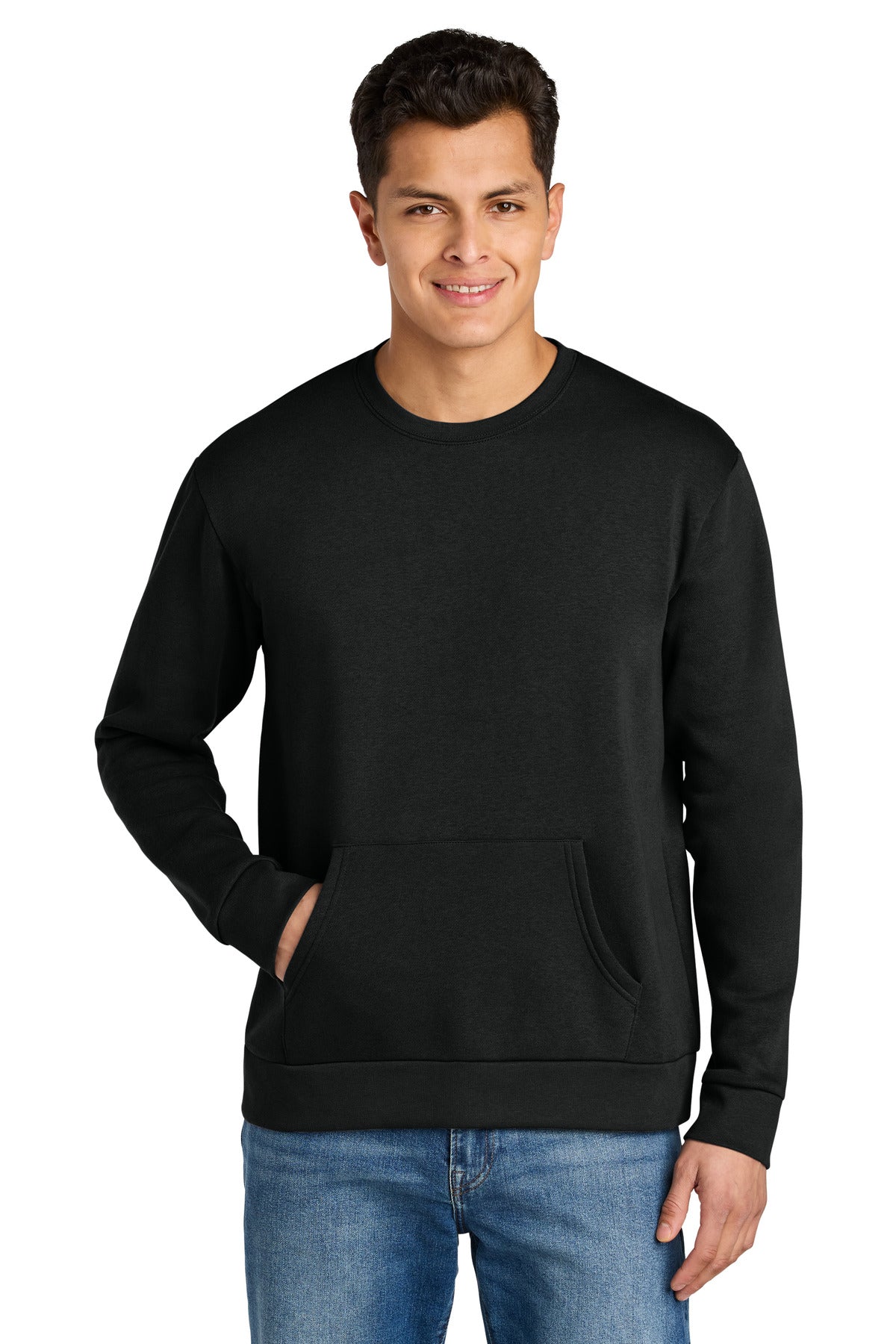 Next Level ApparelÂ® Santa Barbara Pocket Sweatshirt NL9001