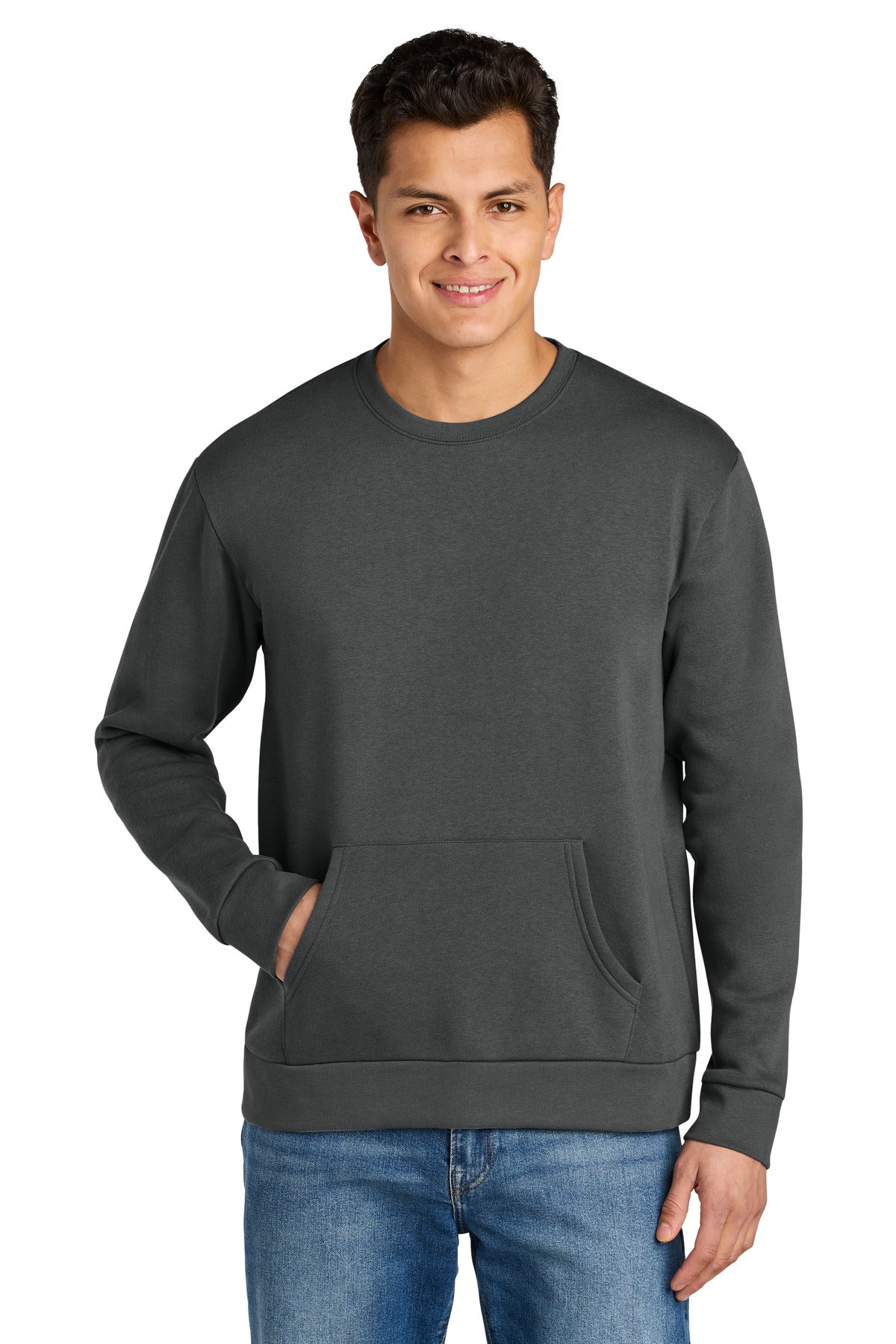 Next Level ApparelÂ® Santa Barbara Pocket Sweatshirt NL9001