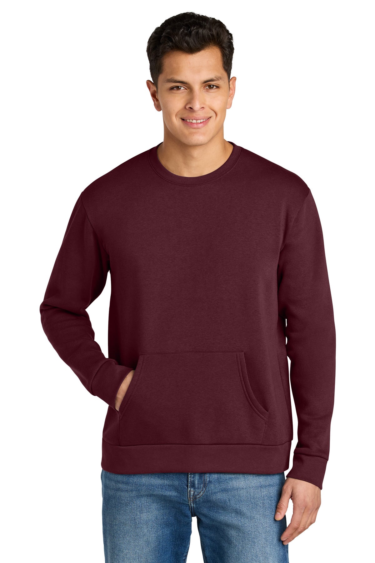 Next Level Apparel?? Santa Barbara Pocket Sweatshirt NL9001