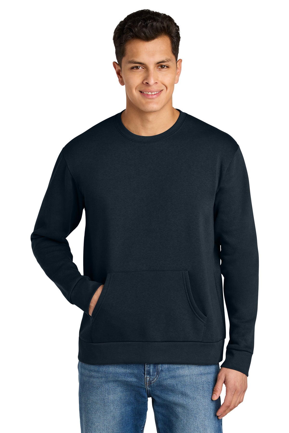 Next Level ApparelÂ® Santa Barbara Pocket Sweatshirt NL9001