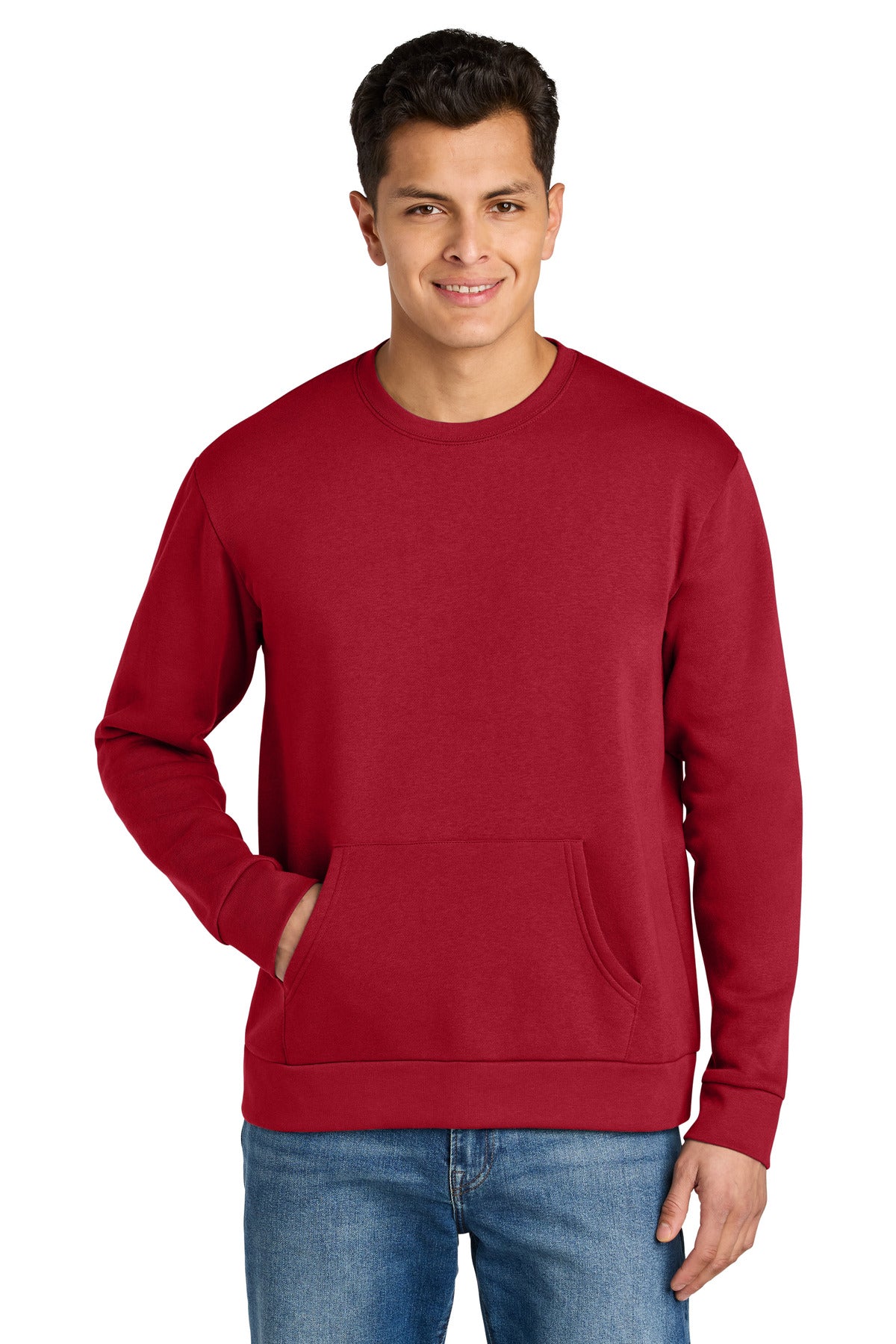 Next Level ApparelÂ® Santa Barbara Pocket Sweatshirt NL9001