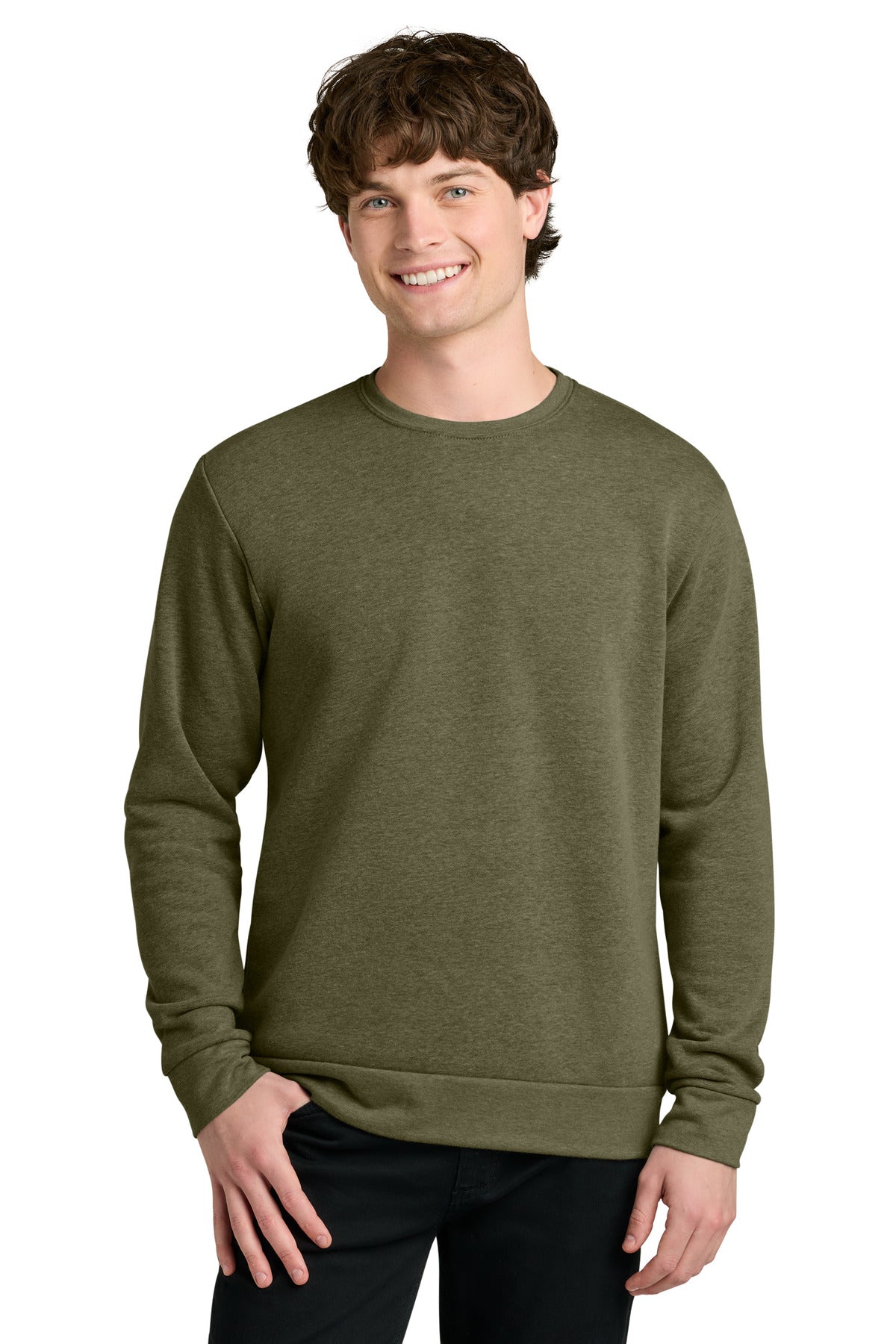 Next Level Apparel?? Adult Malibu Crewneck Sweatshirt NL9002