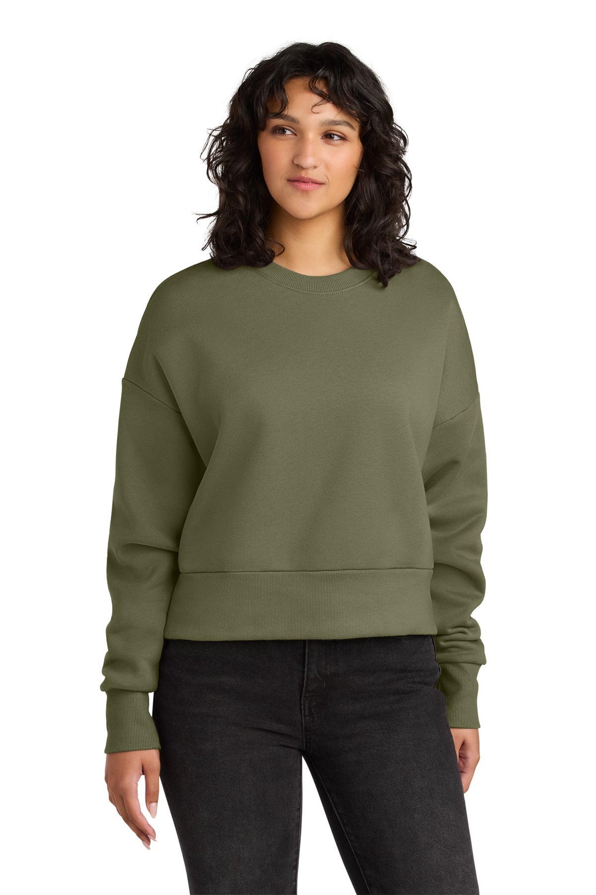 Next Level Apparel?? Women's Heavyweight Sweatshirt NL9087