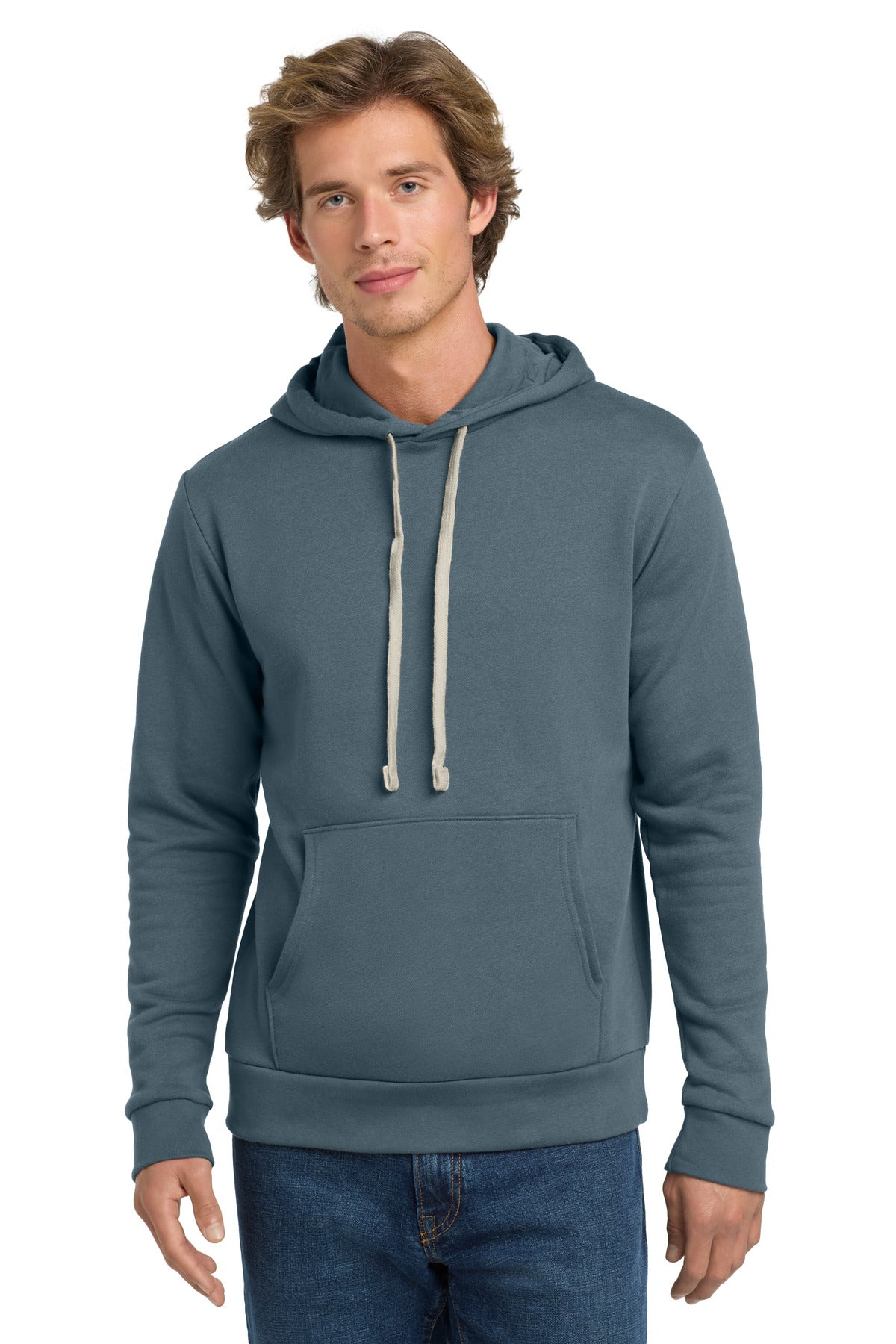 Next Level Apparel??   Adult Santa Barbara Pullover Hoodie. NL9303
