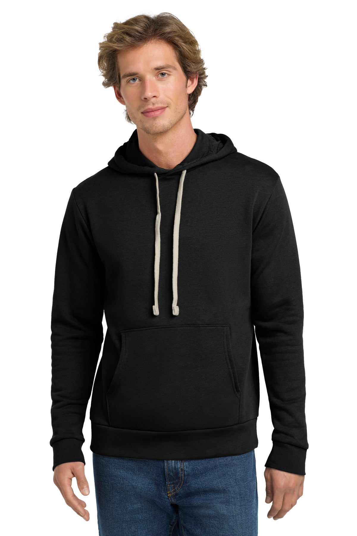 Next Level Apparel??   Adult Santa Barbara Pullover Hoodie. NL9303