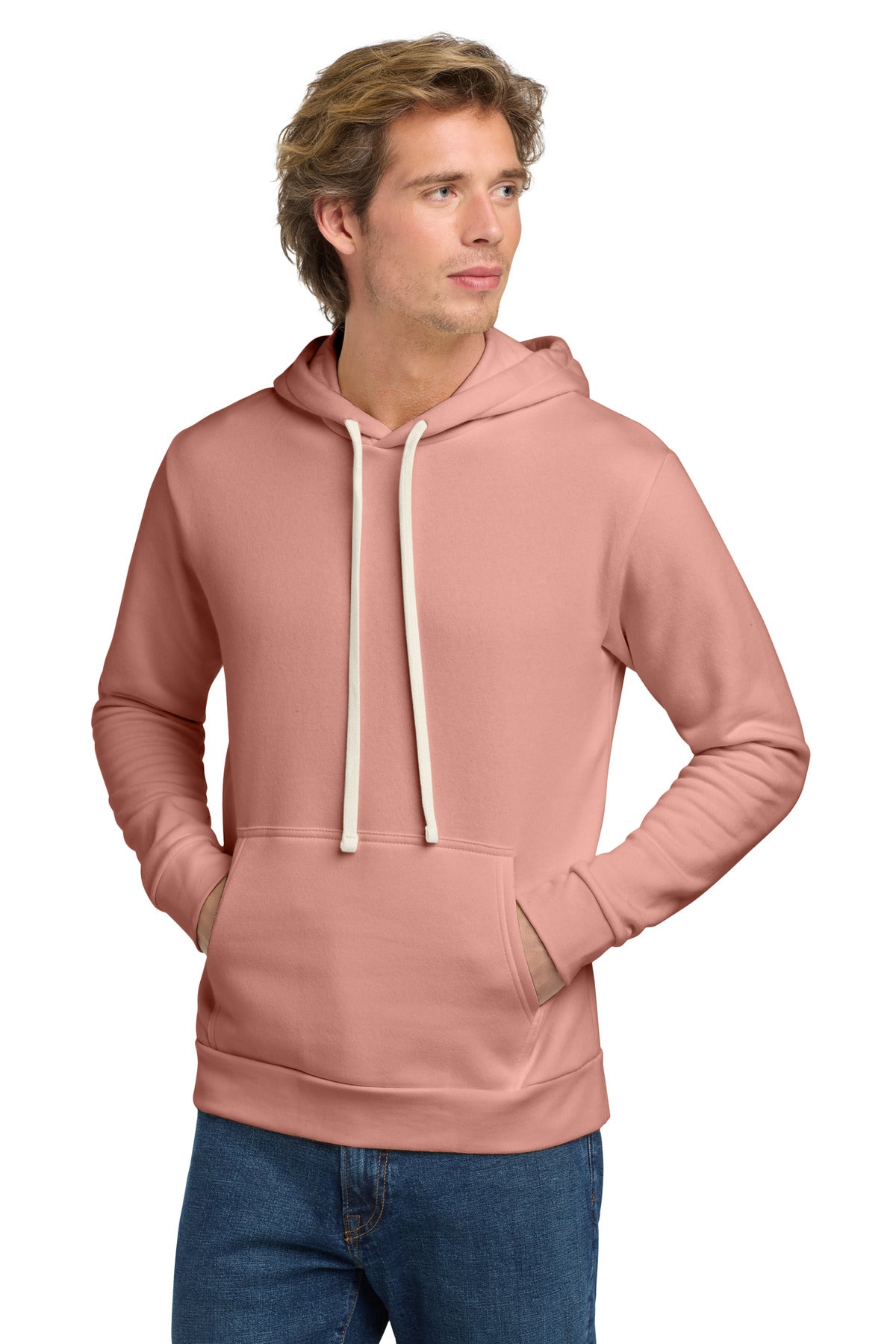 Next Level ApparelÂ®   Adult Santa Barbara Pullover Hoodie. NL9303