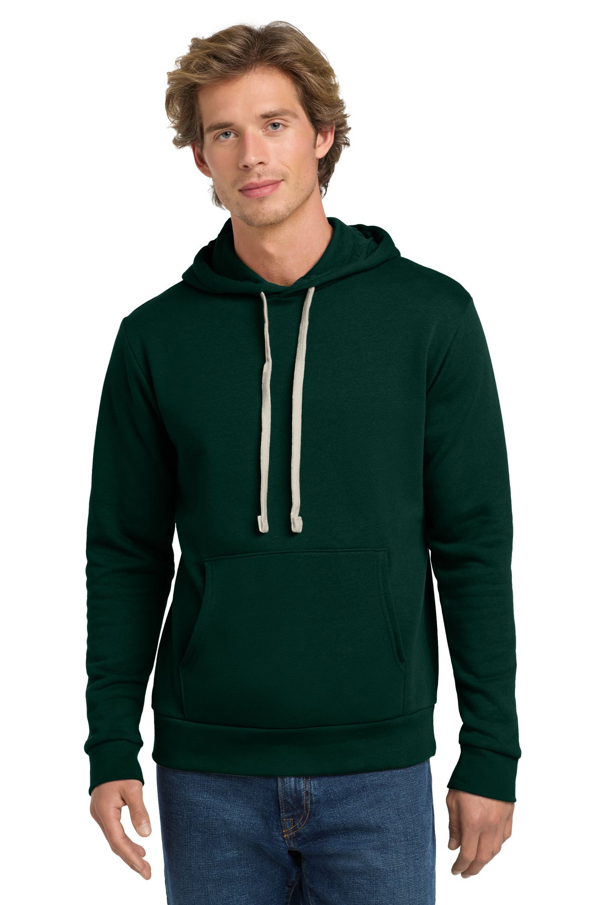 Next Level Apparel??   Adult Santa Barbara Pullover Hoodie. NL9303