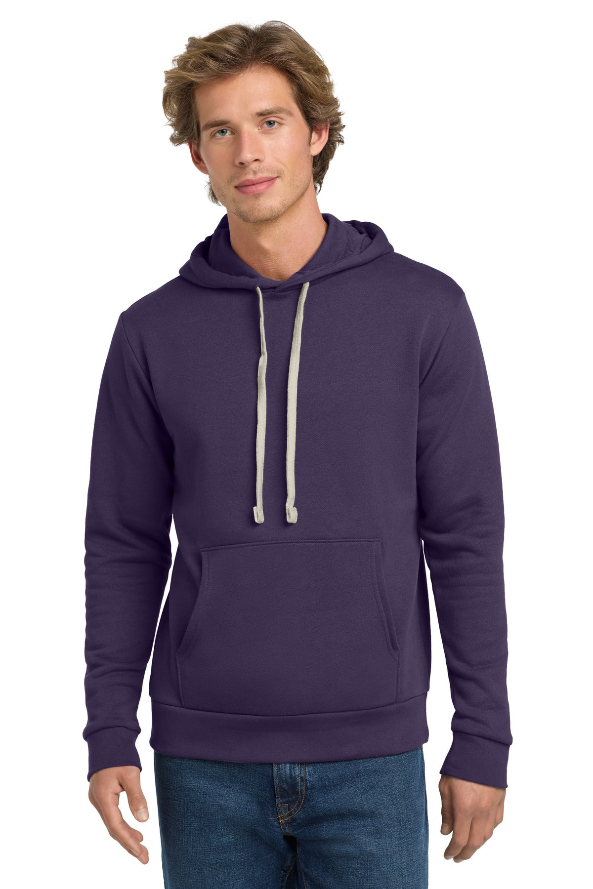 Next Level Apparel??   Adult Santa Barbara Pullover Hoodie. NL9303