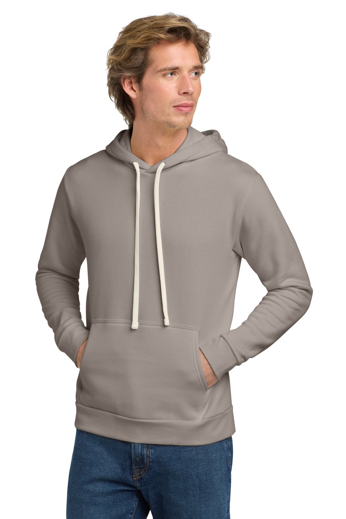 Next Level Apparel??   Adult Santa Barbara Pullover Hoodie. NL9303