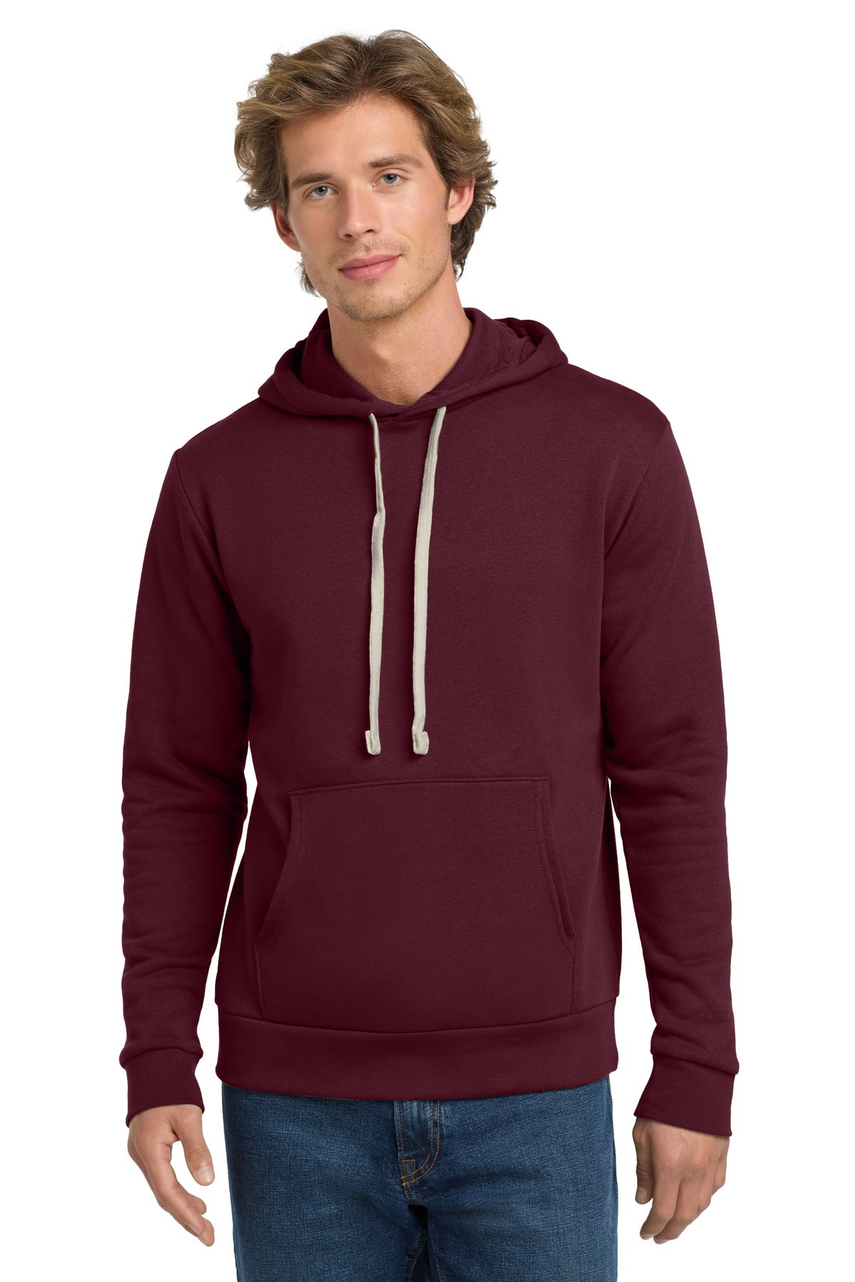 Next Level Apparel??   Adult Santa Barbara Pullover Hoodie. NL9303