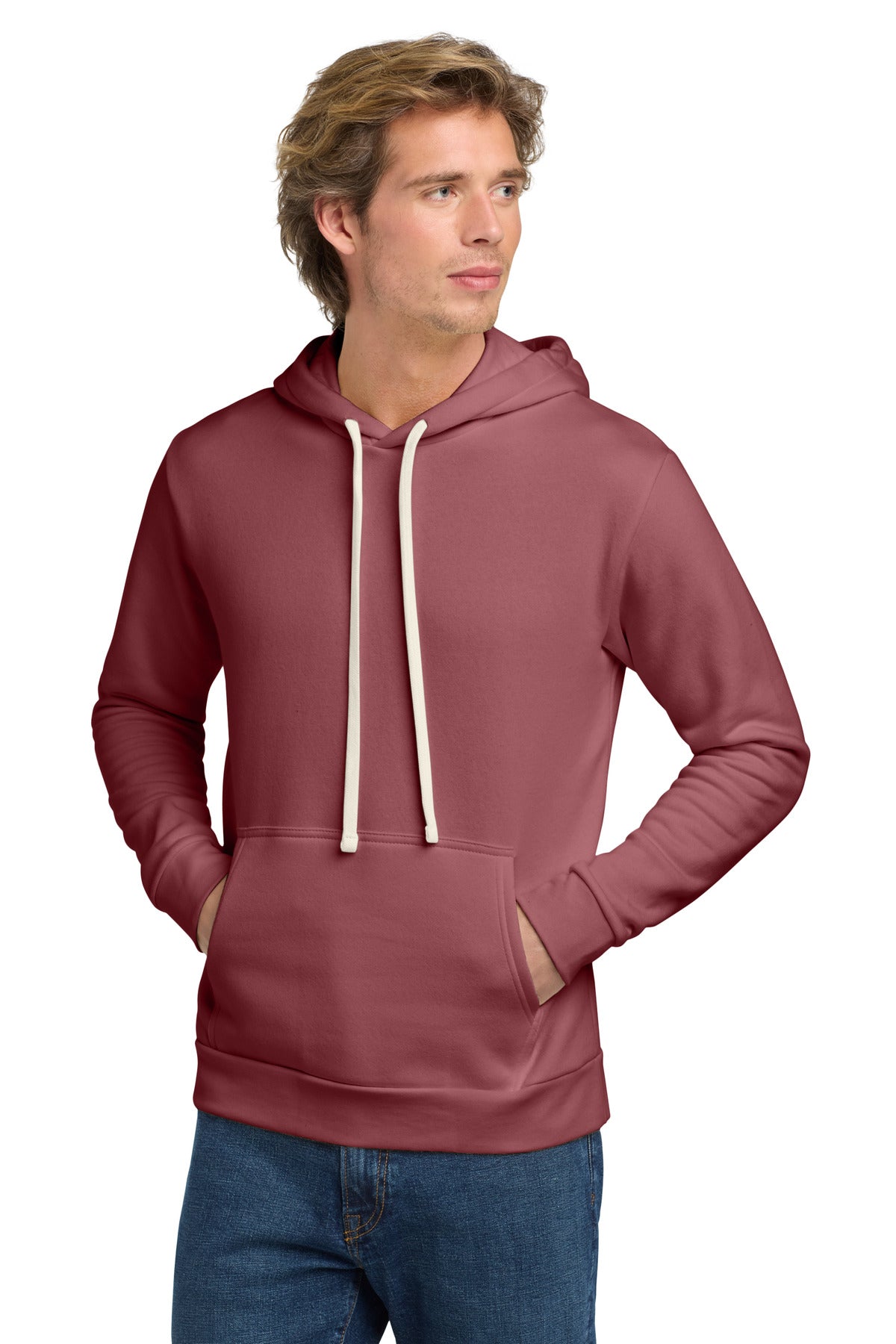 Next Level Apparel??   Adult Santa Barbara Pullover Hoodie. NL9303