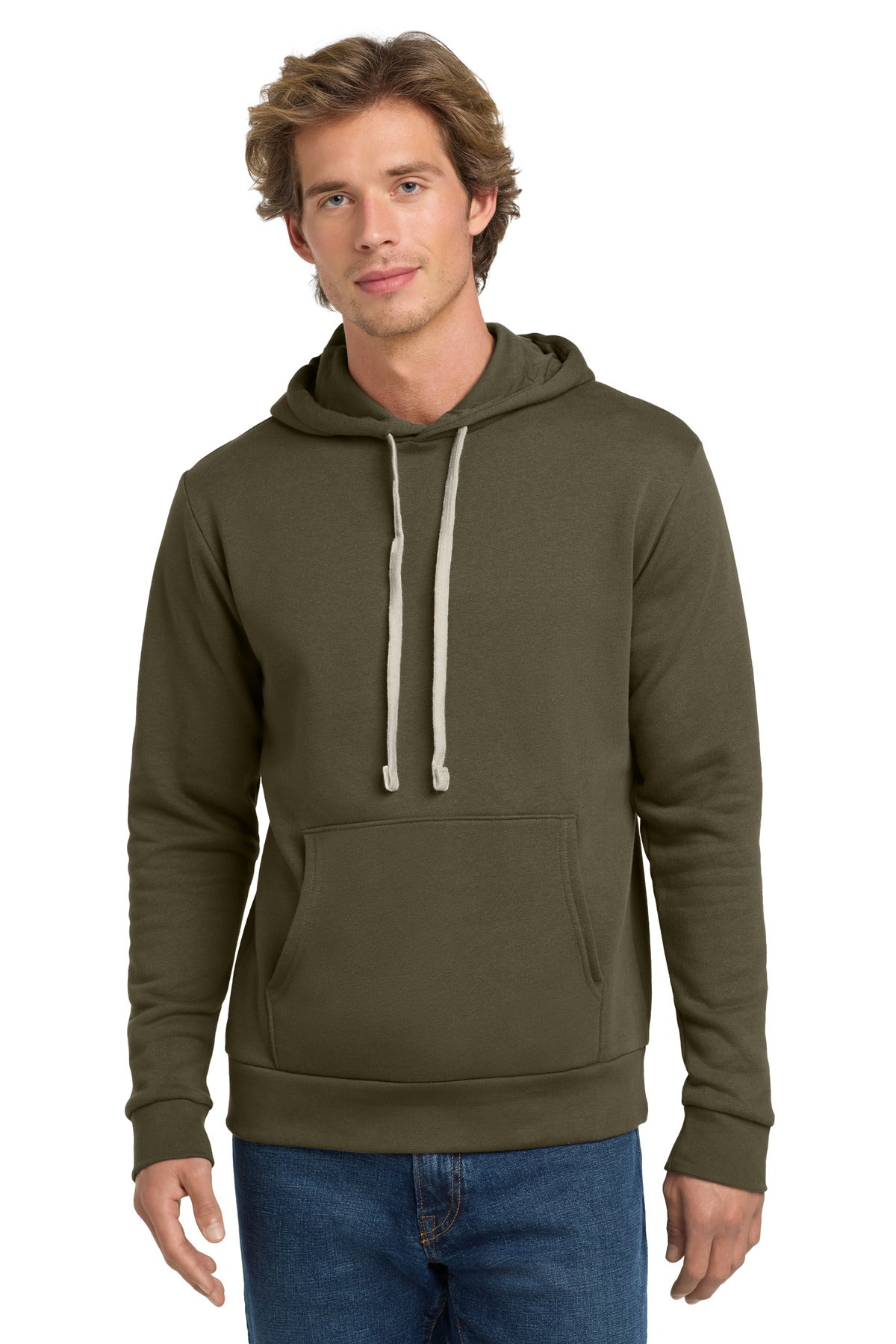 Next Level Apparel??   Adult Santa Barbara Pullover Hoodie. NL9303