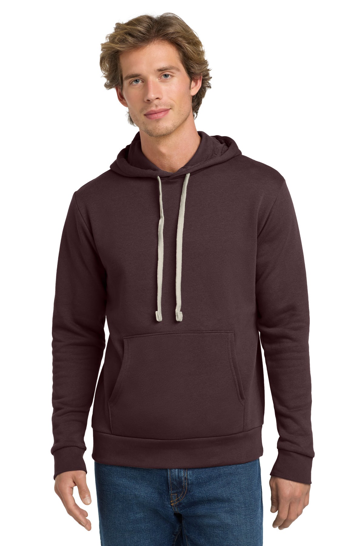 Next Level Apparel??   Adult Santa Barbara Pullover Hoodie. NL9303