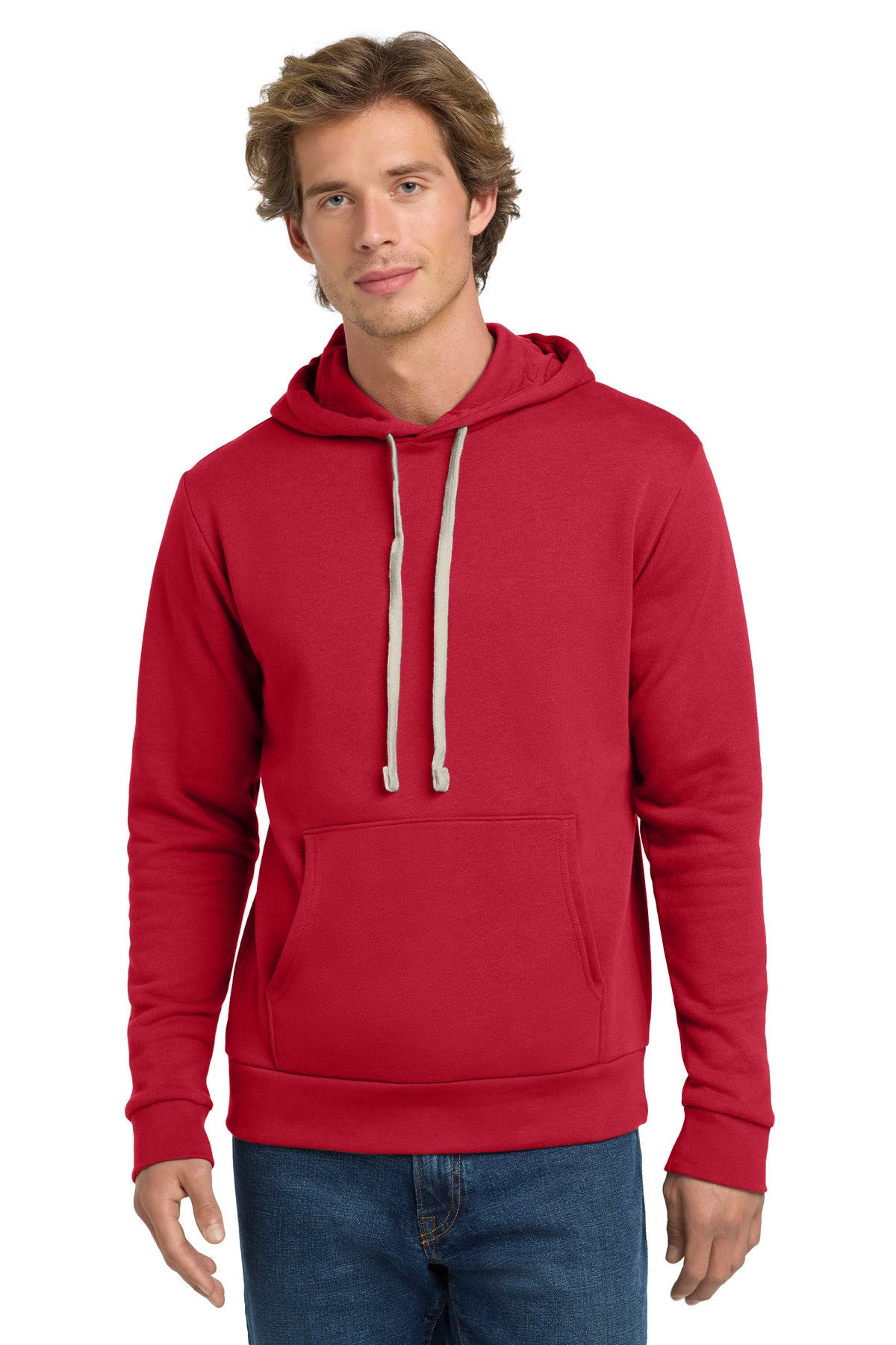 Next Level Apparel??   Adult Santa Barbara Pullover Hoodie. NL9303