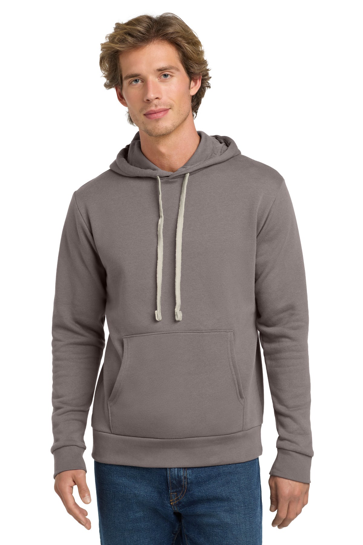 Next Level ApparelÂ®   Adult Santa Barbara Pullover Hoodie. NL9303