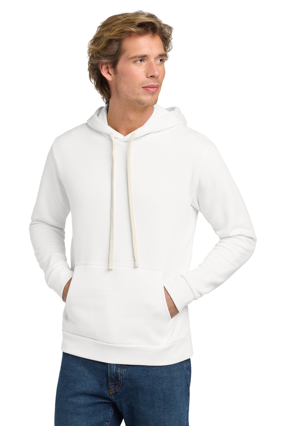 Next Level ApparelÂ®   Adult Santa Barbara Pullover Hoodie. NL9303