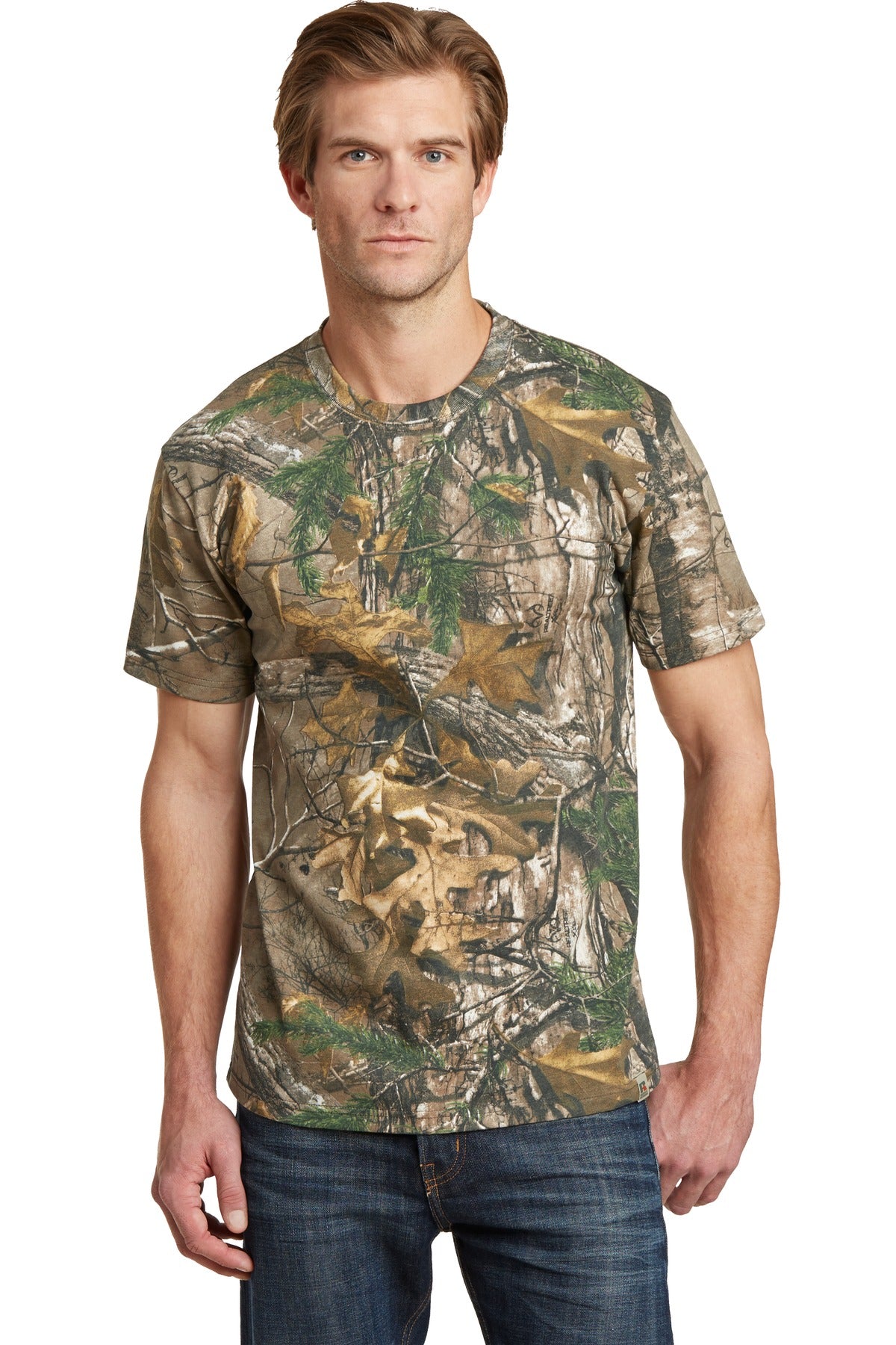 Russell Outdoors&#8482; - Realtree? Explorer 100% Cotton T-Shirt. NP0021R