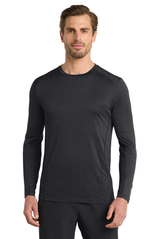 OGIOÂ® Long Sleeve Pulse Crew. OE321