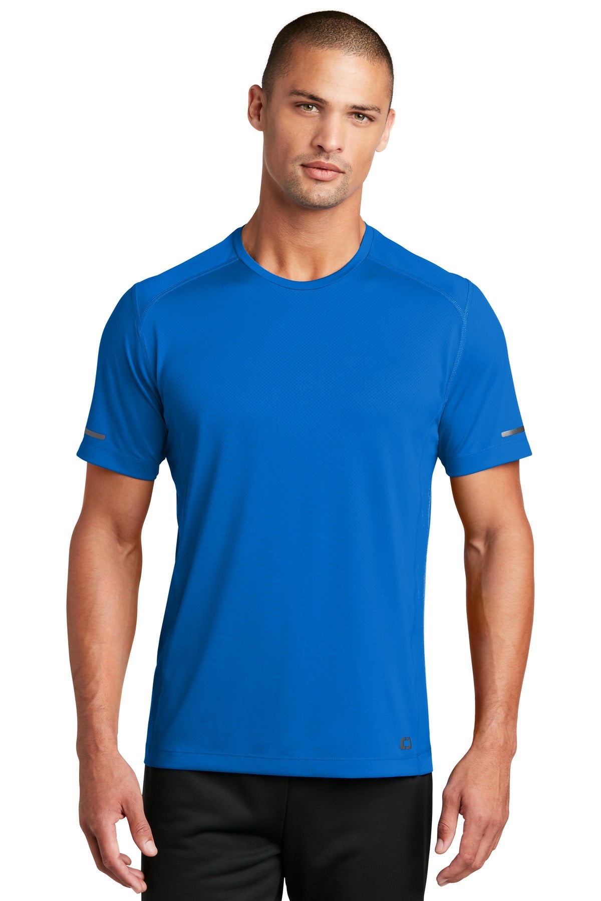 OGIO ? Level Mesh Tee. OE350
