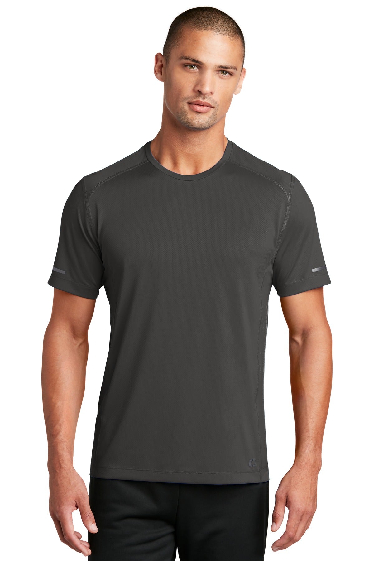 OGIO ? Level Mesh Tee. OE350