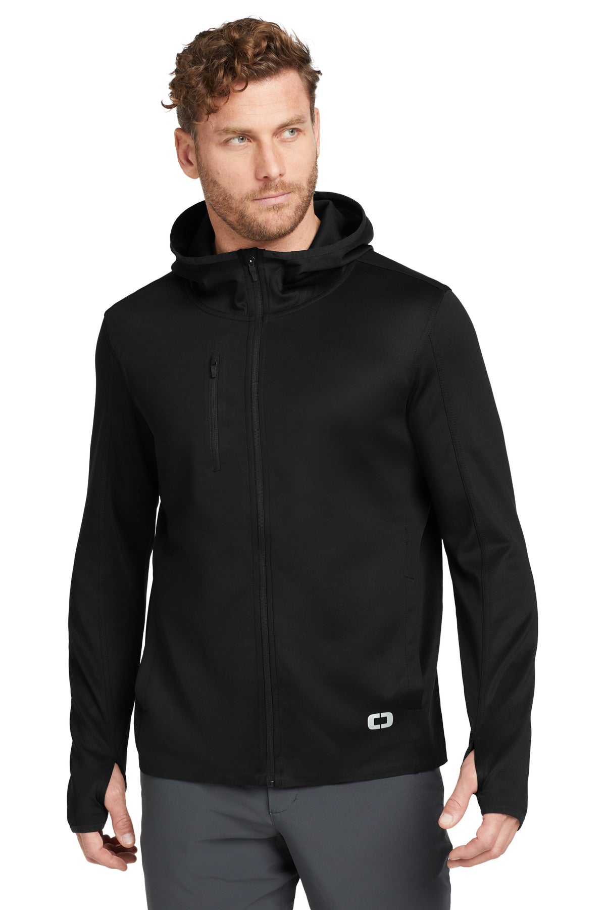 OGIO Â® Stealth Full-Zip Jacket. OE728