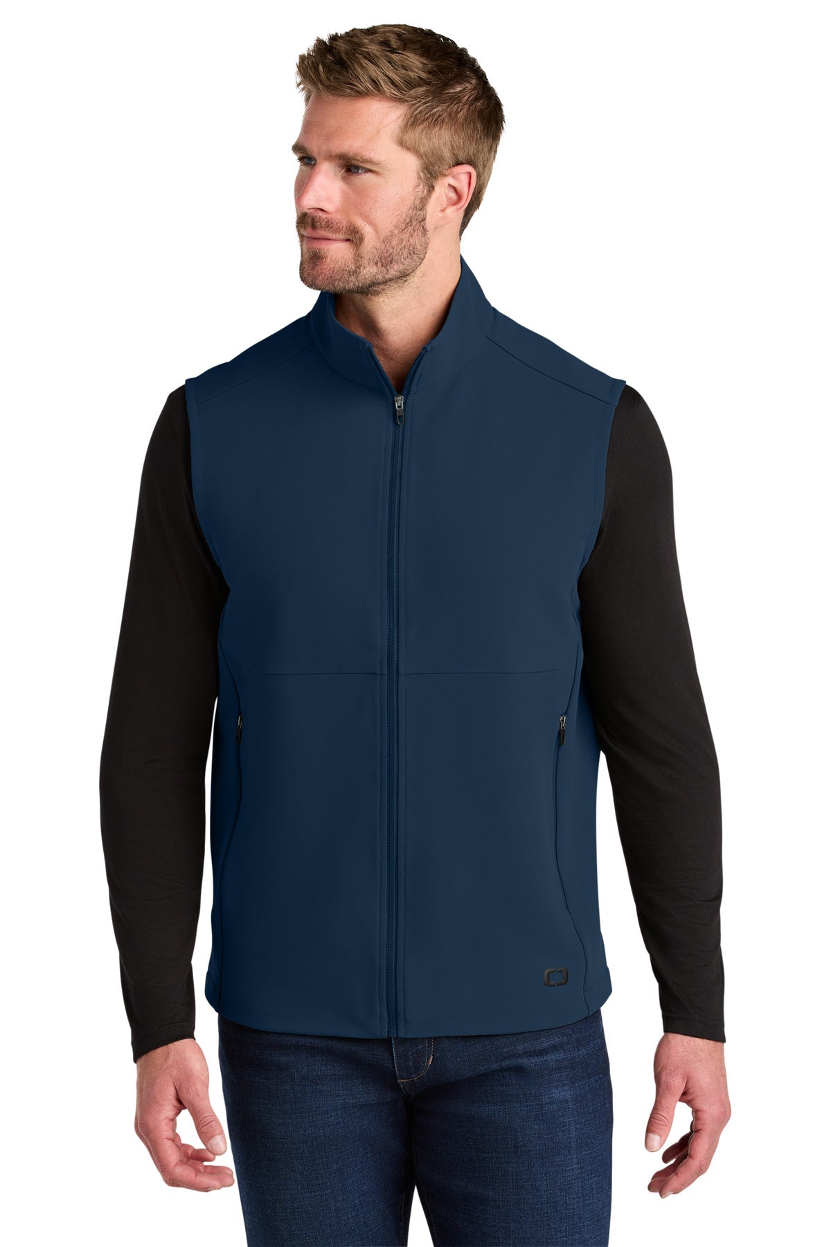 OGIOÂ® Kinetic Soft Shell Vest OG741