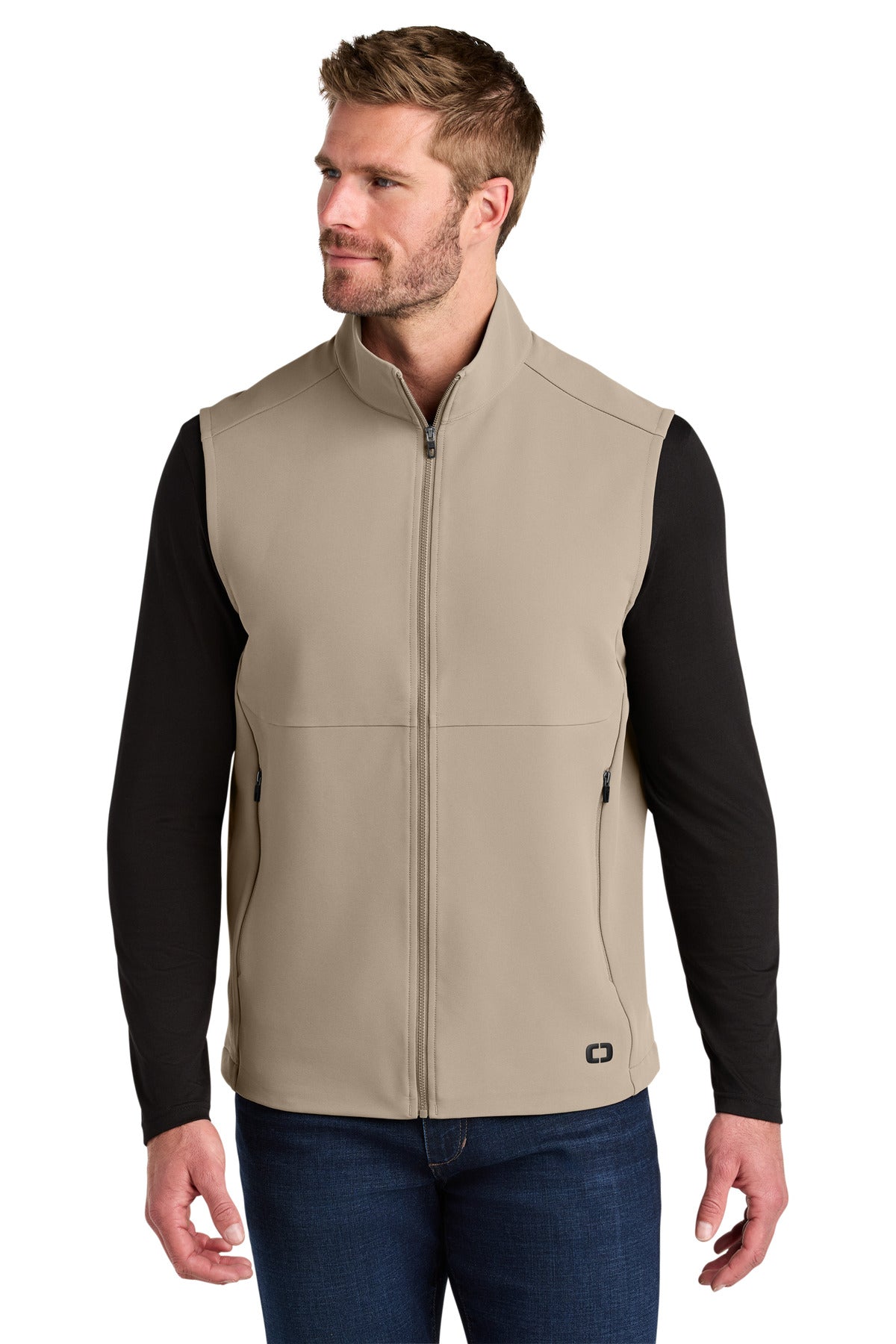 OGIOÂ® Kinetic Soft Shell Vest OG741